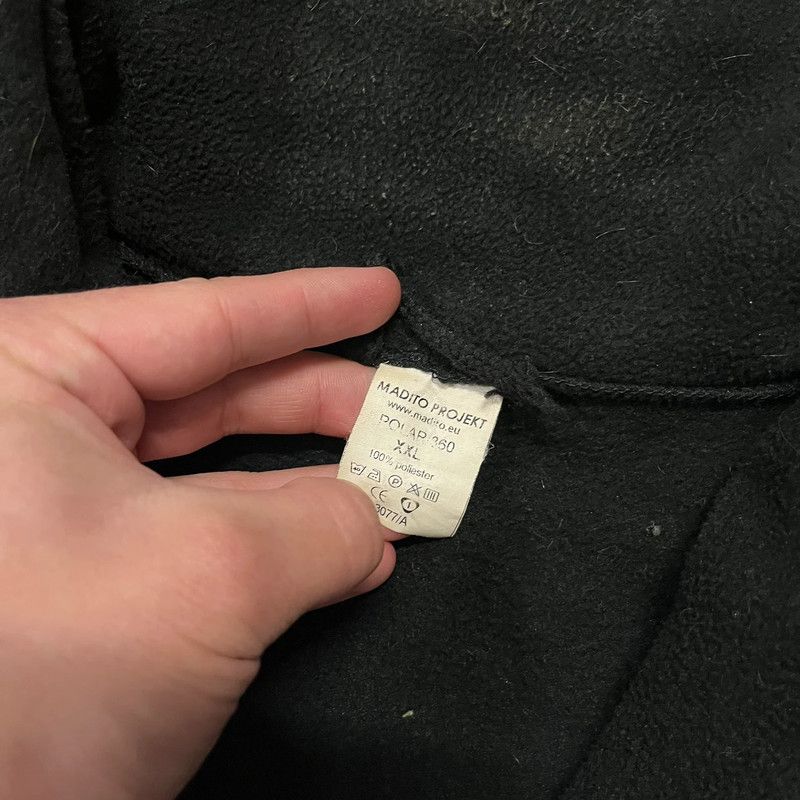 Japanese Brand Vintage Polish City Security Sherpa Fleece Retro Y2K Style Size US XXL / EU 58 / 5 - 8 Thumbnail