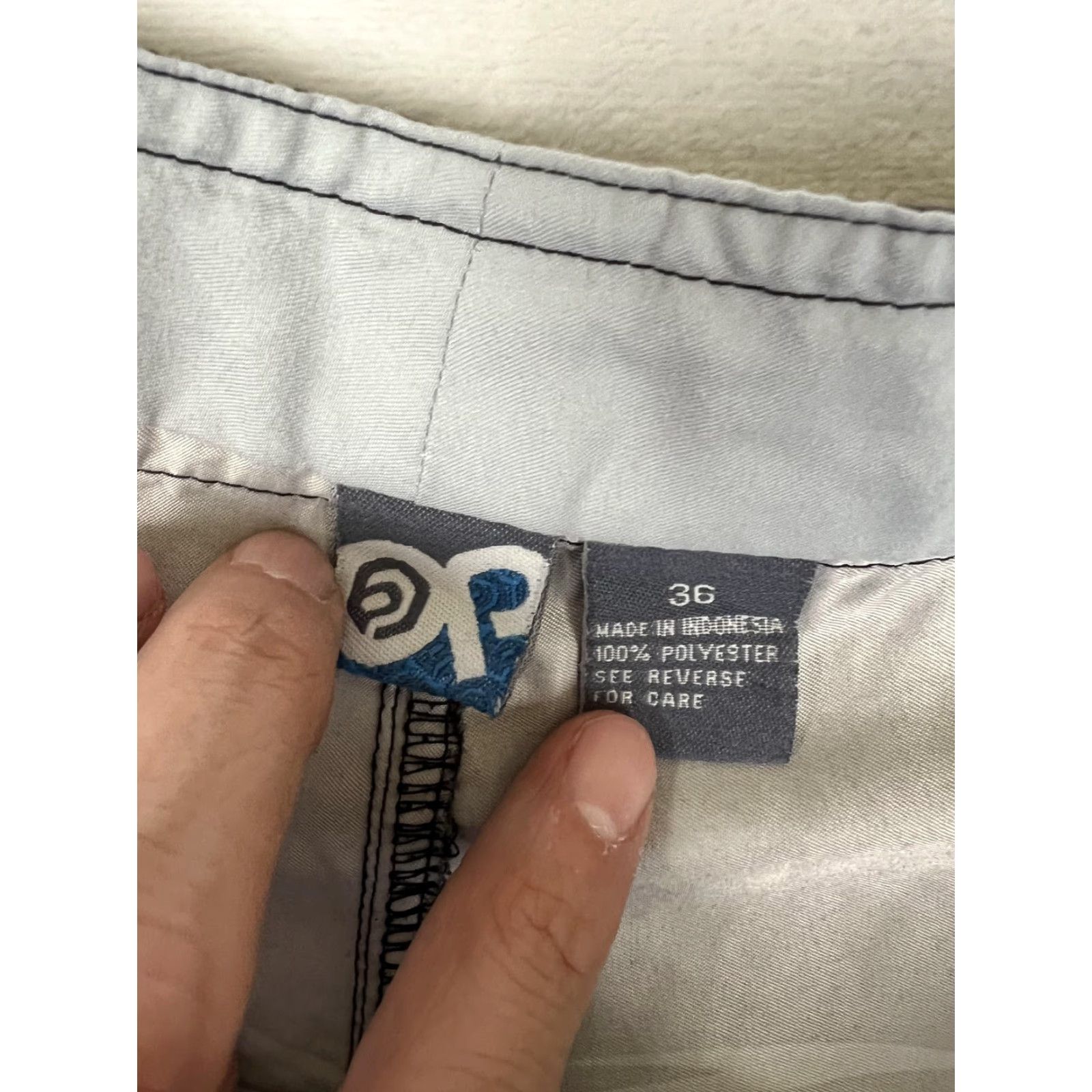 Ocean Pacific VINTAGE OP Ocean Pacific Board Shorts Mens 36 Black Tribal Flame Surf Beach Y2K Size US 36 / EU 52 - 6 Thumbnail