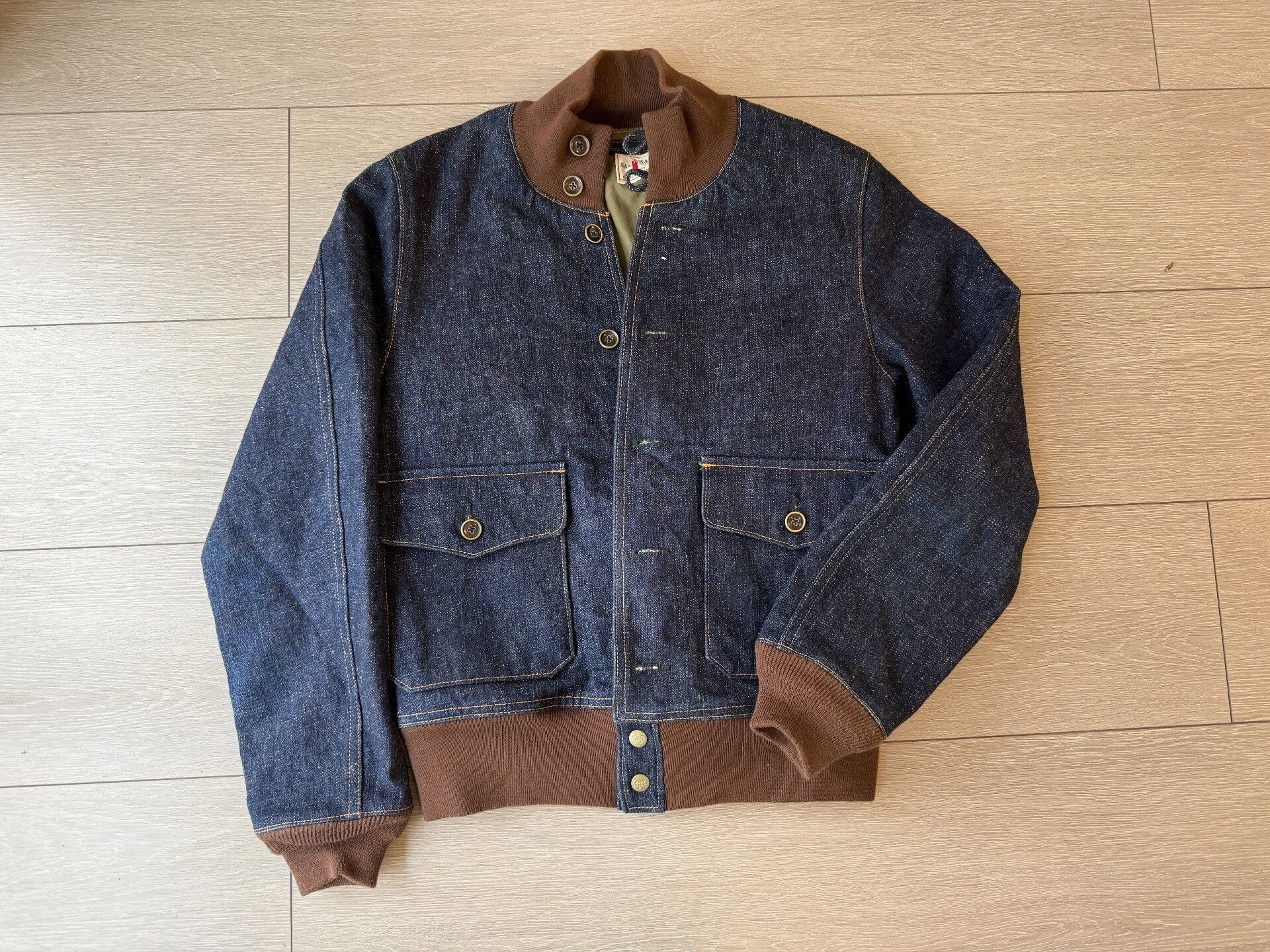Samurai Jeans 25oz 15th Anniversary Type 2 Denim Jacket (S552XX