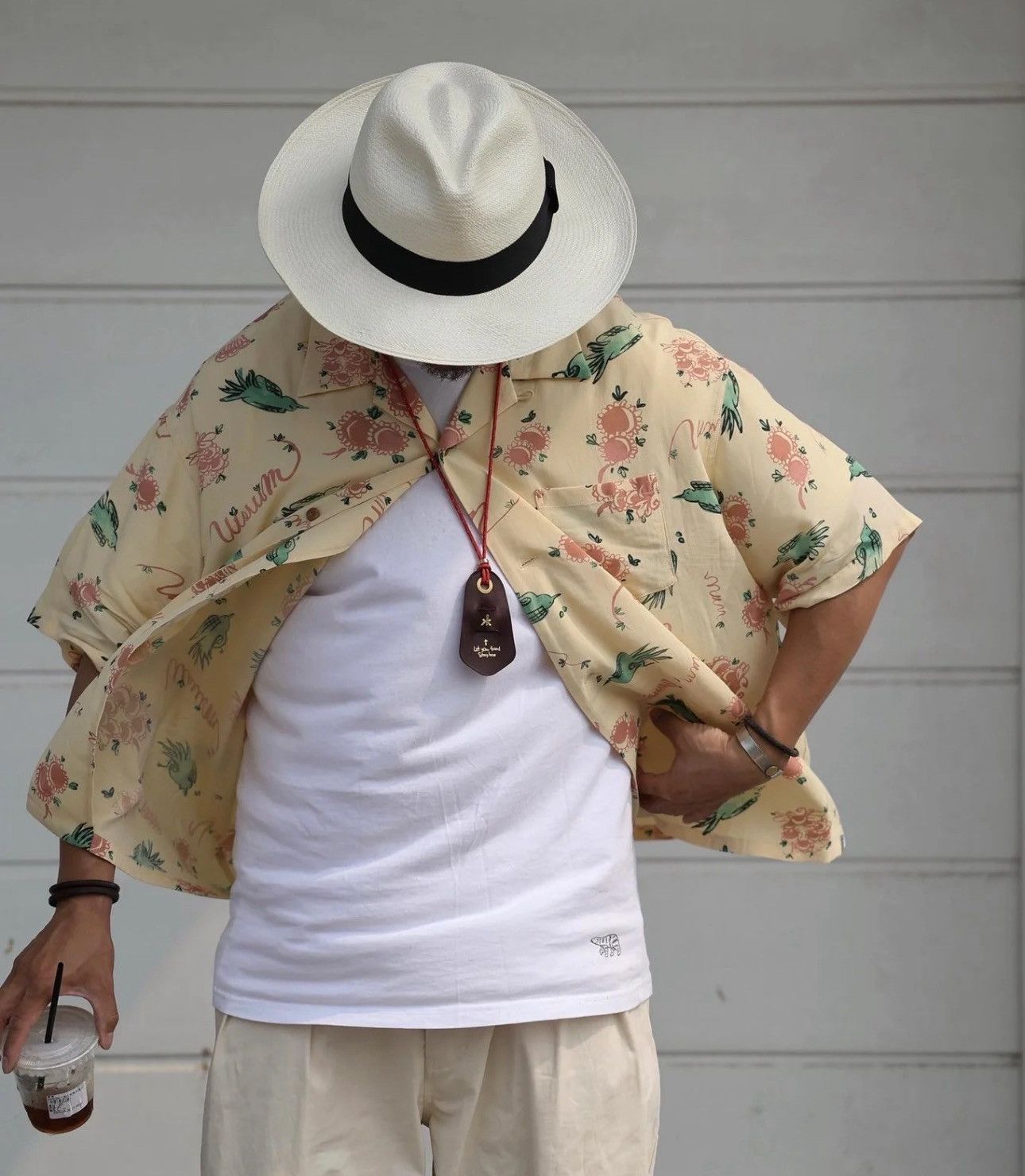 Visvim VISVIM 22SS WALLIS SHIRT SUNNYBIRD，size2 Size US M / EU 48-50 / 2 - 3 Thumbnail