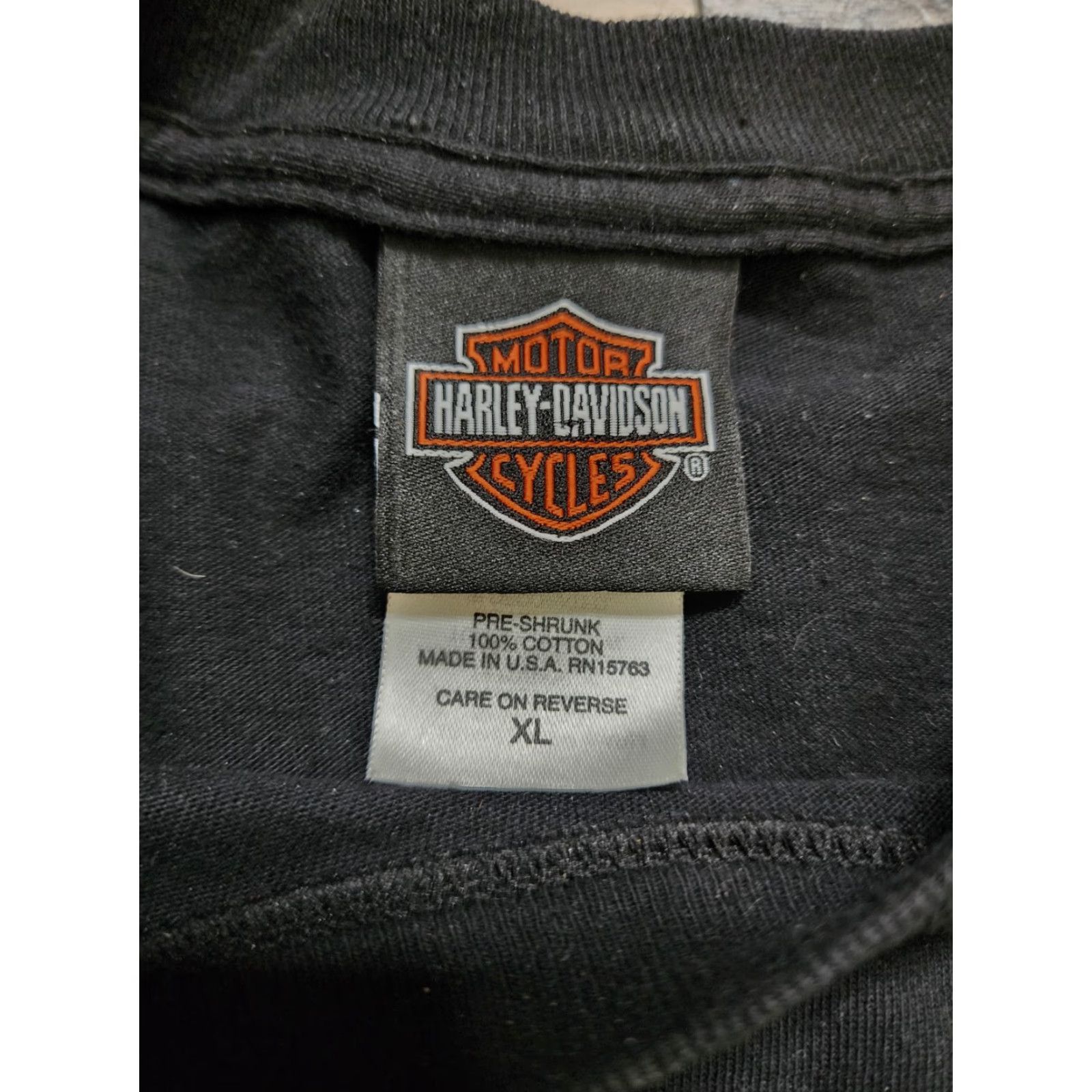 Harley Davidson VINTAGE Harley-Davidson T-Shirt Mens XL Black Graphic 2000s 2002 Boswell Nashville TN Casual Short Sleeve"} Size US XL / EU 56 / 4 - 3 Thumbnail