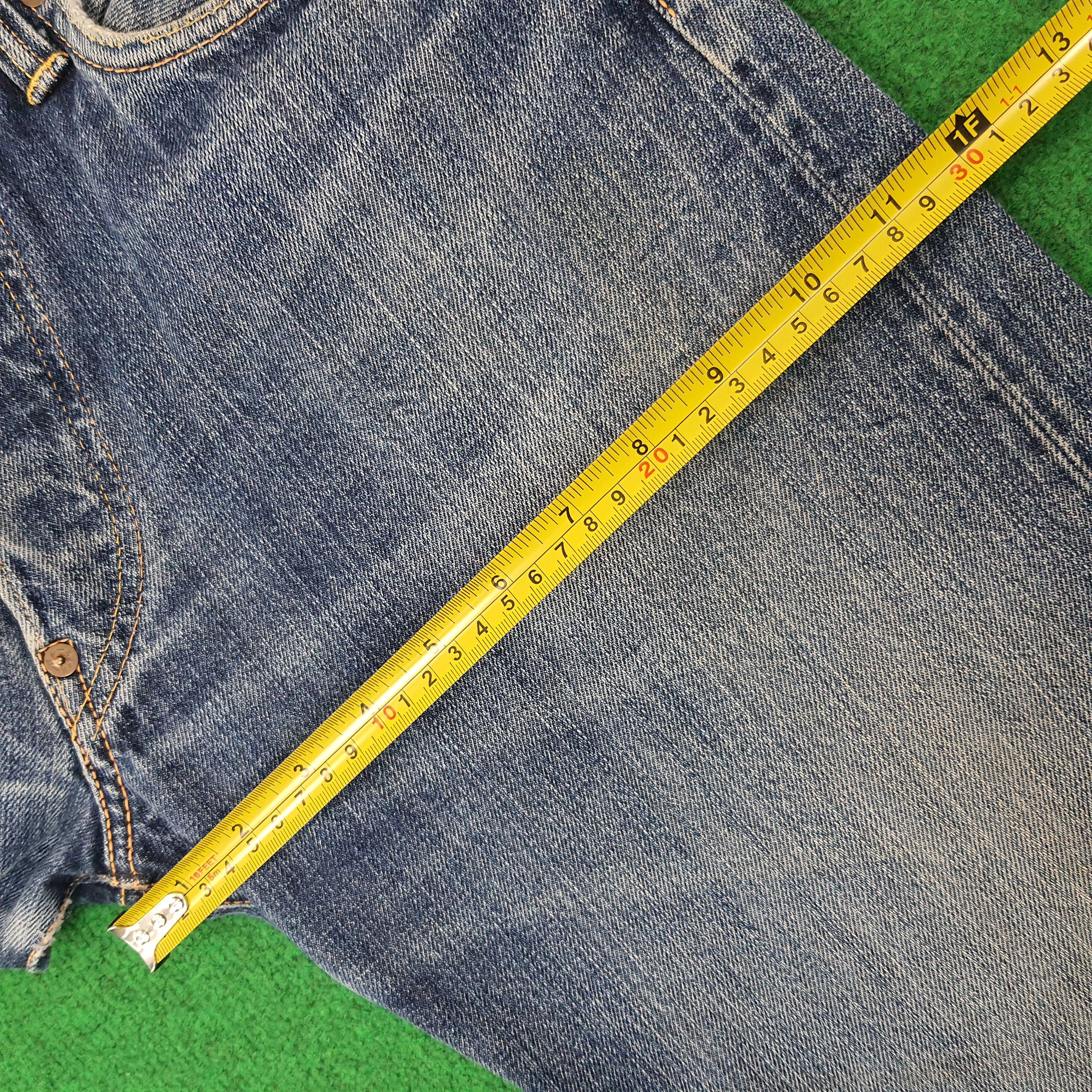 Evisu Vintage Evisu Japan Selvedge Custom Daicock Jeans C265N32 Size US 27 - 14 Thumbnail