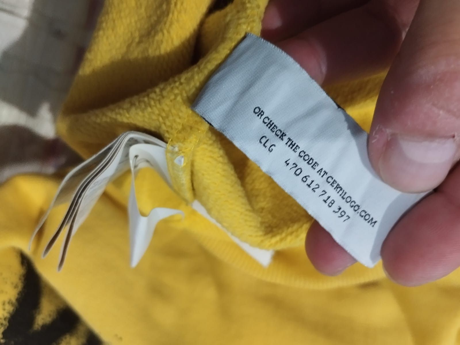 Off-White Off white CN Size US L / EU 52-54 / 3 - 8 Thumbnail