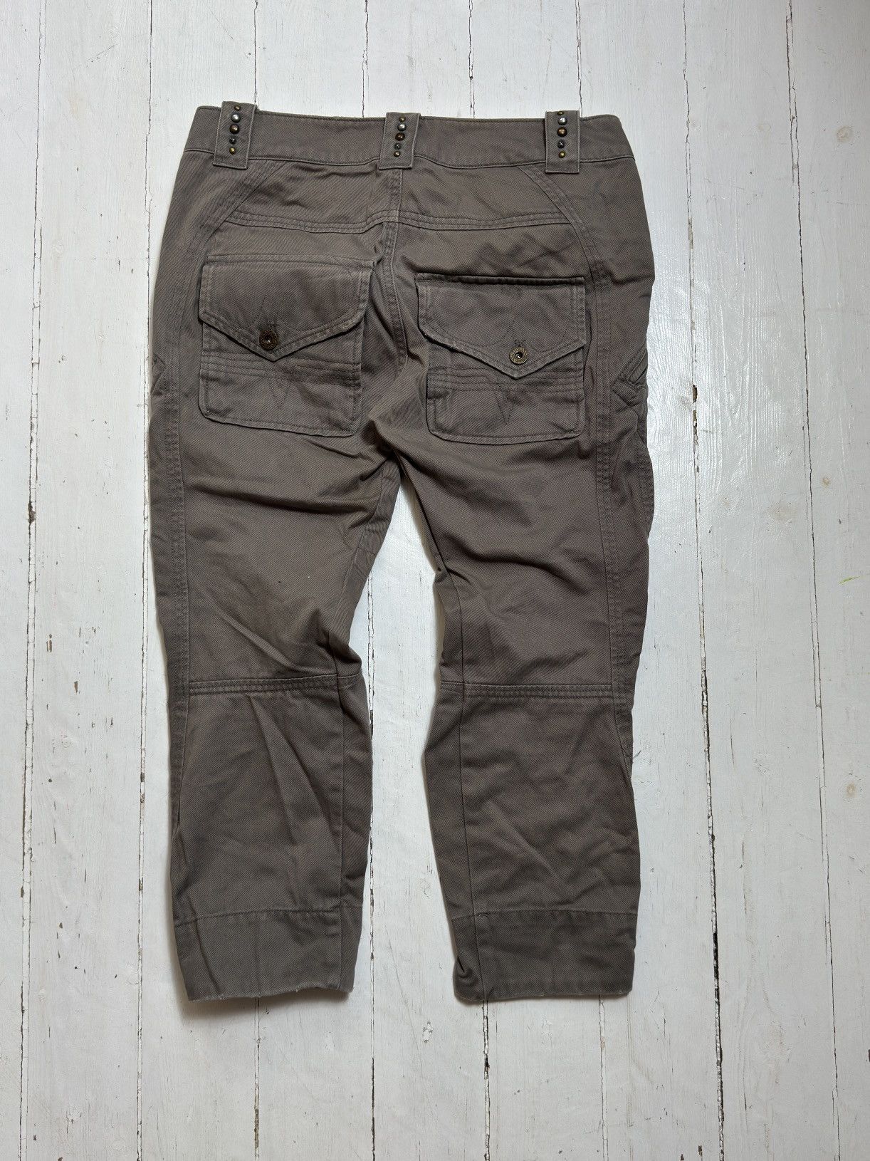Diesel VINTAGE DIESEL 2000s BREECHES Size 27" / US 4 / IT 40 - 5 Thumbnail