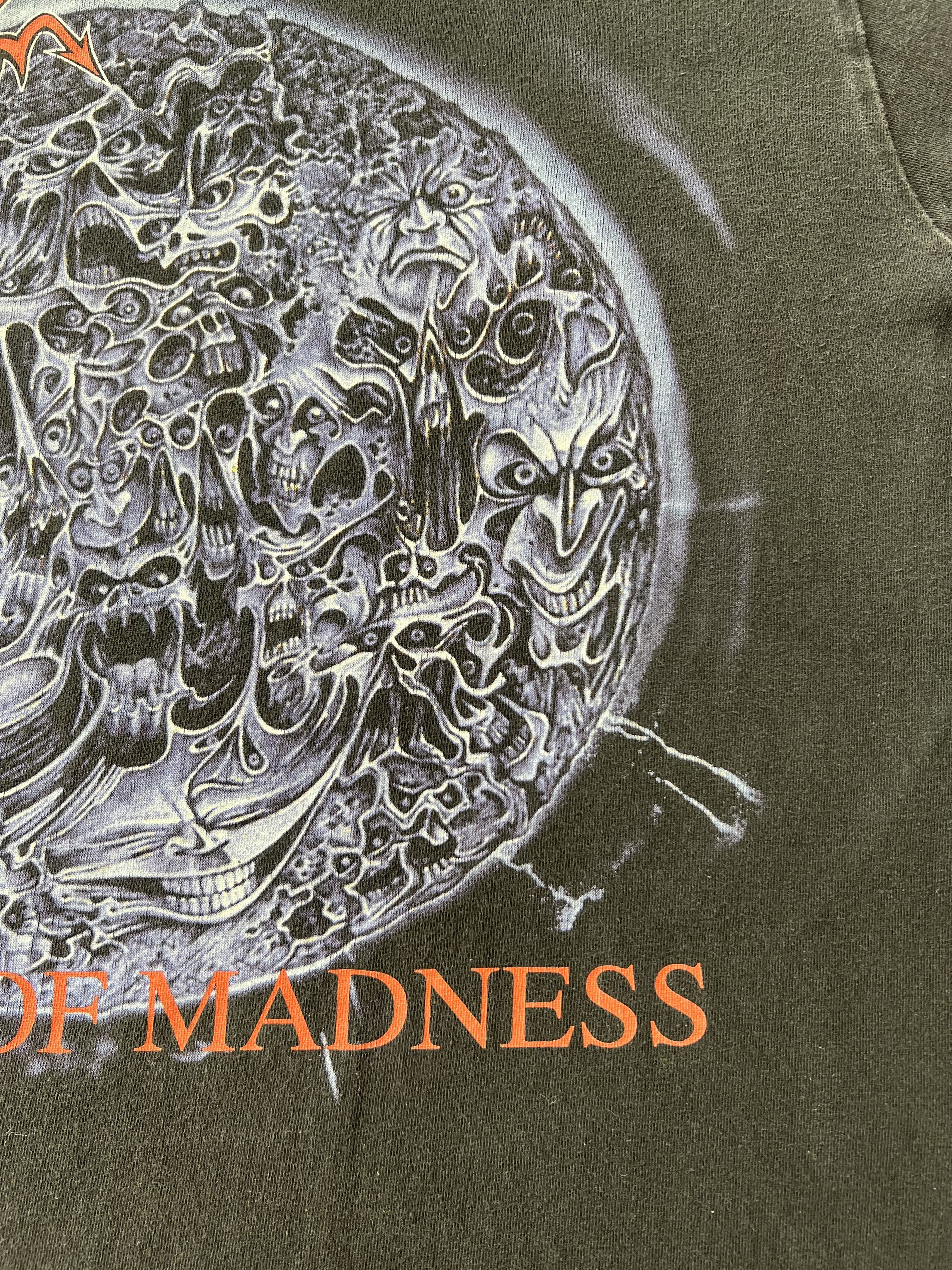 Band Tees Vintage 2008 Morbid Angel Altars of Madness Black T-shirt Size US M / EU 48-50 / 2 - 8 Thumbnail