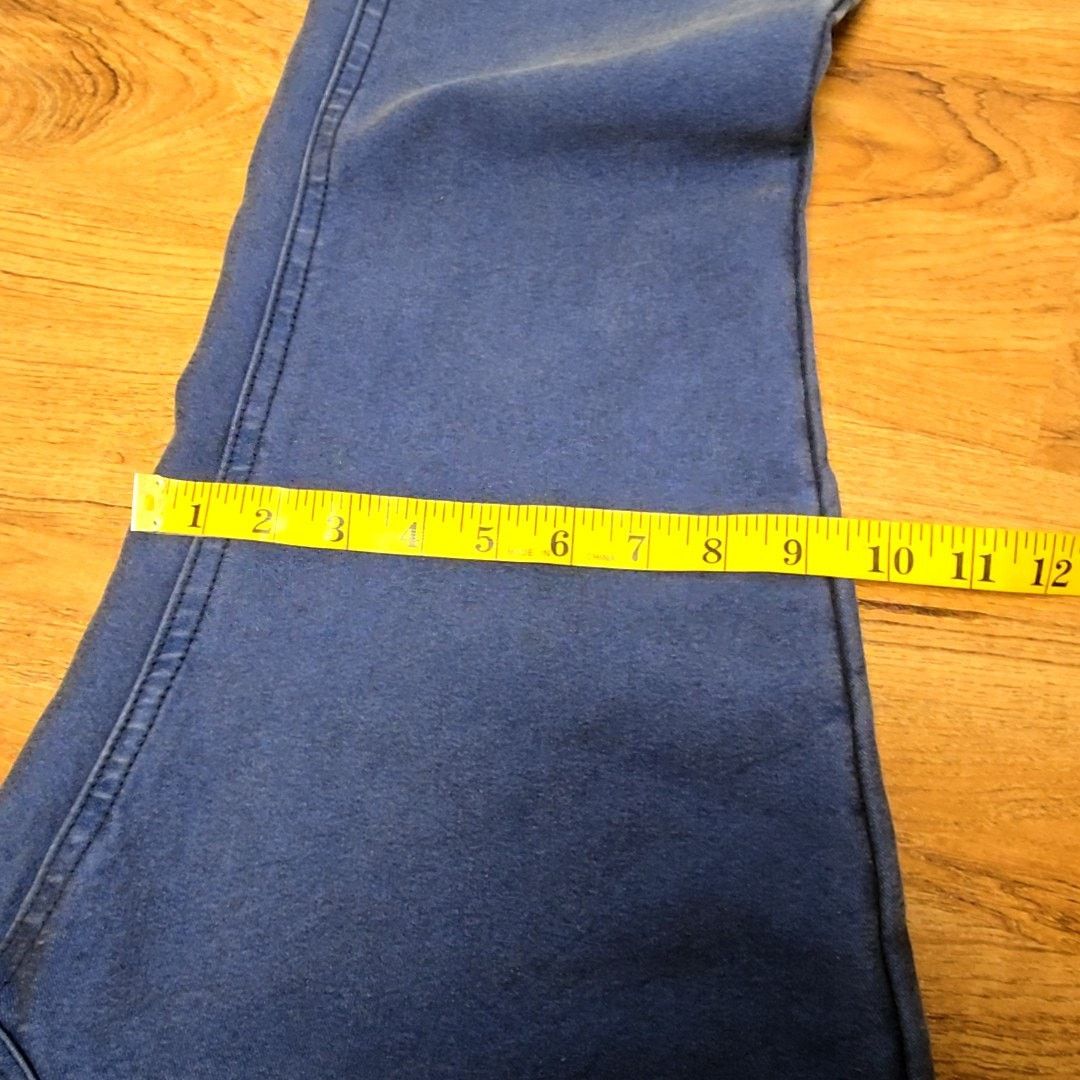 Lee Vintage Lee Dungarees Hipster Jeans Flare Leg Blue Denim 9 M Size 30" / US 8 / IT 44 - 16 Thumbnail