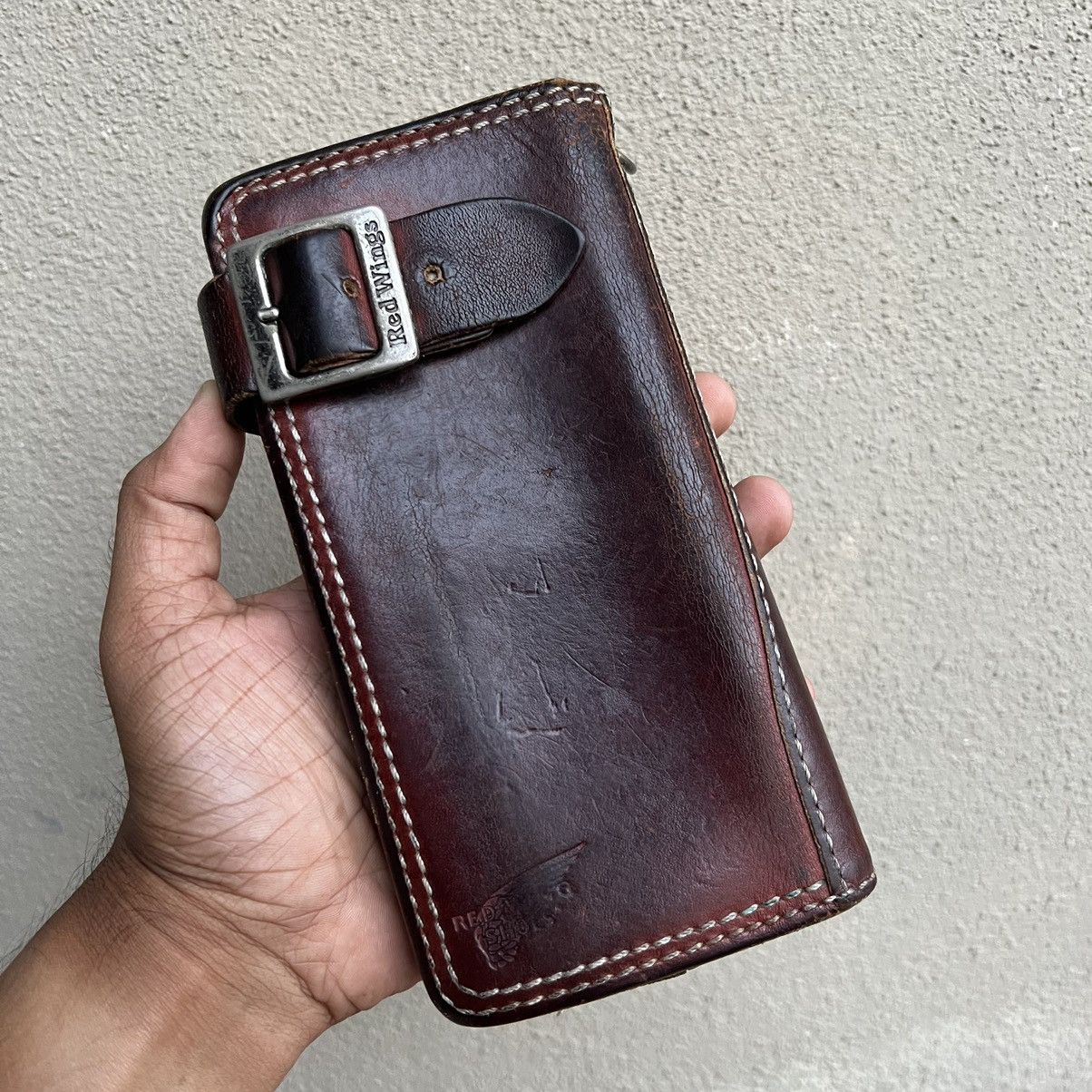 Genuine Leather × Made In Usa × Red Wing Red Wing Long
