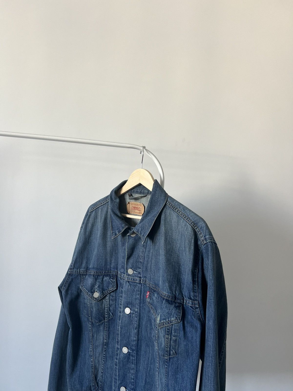 Levi's Vintage Levis Usa Trucker Denim Levis Jeans Jacket XXL Size US XXL / EU 58 / 5 - 6 Thumbnail