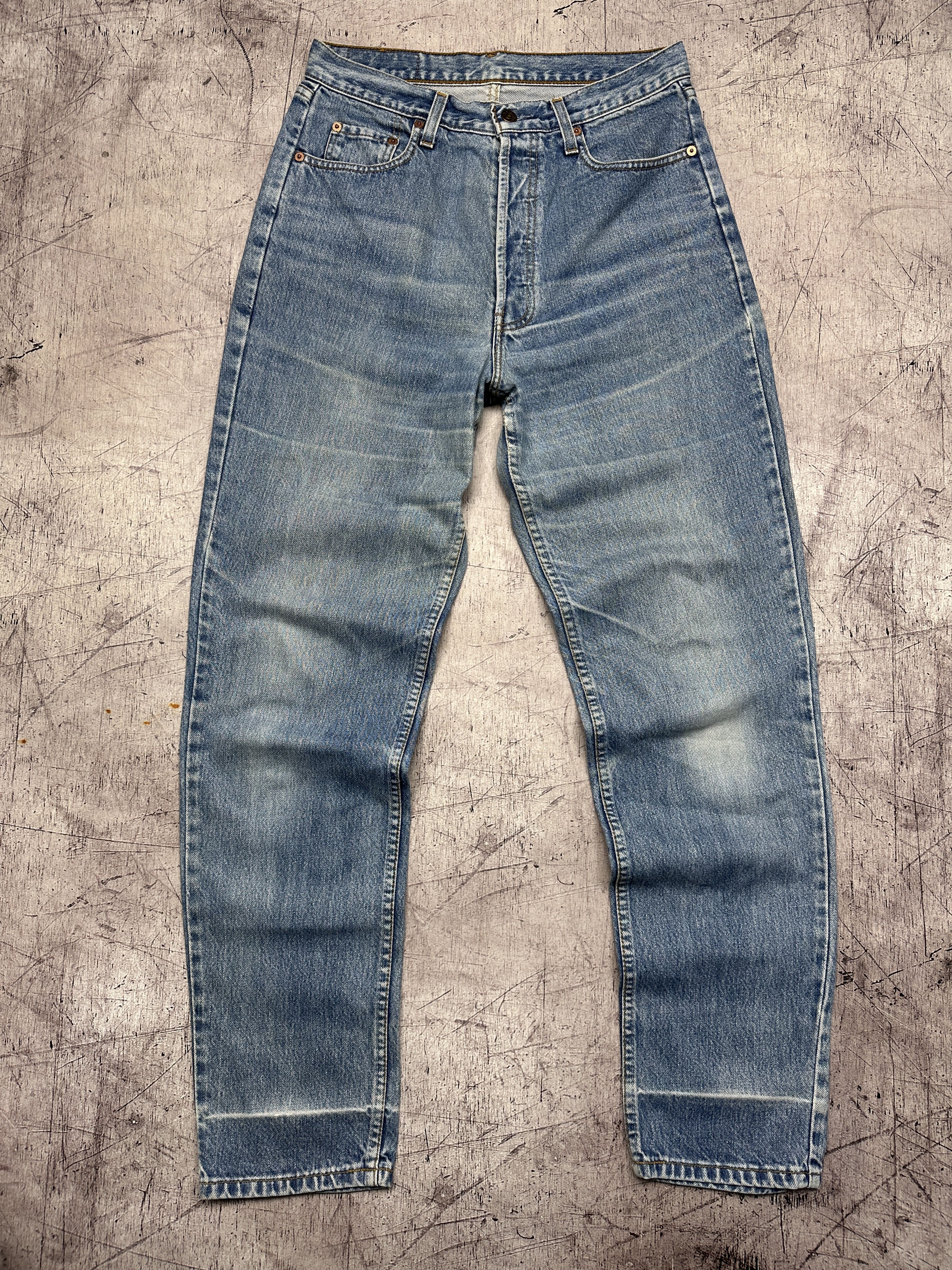 Levi's Levi's 391 Vintage Womens Denim Pants Orange Tab Jeans Size 36" / US 14 / IT 50 - 5 Thumbnail