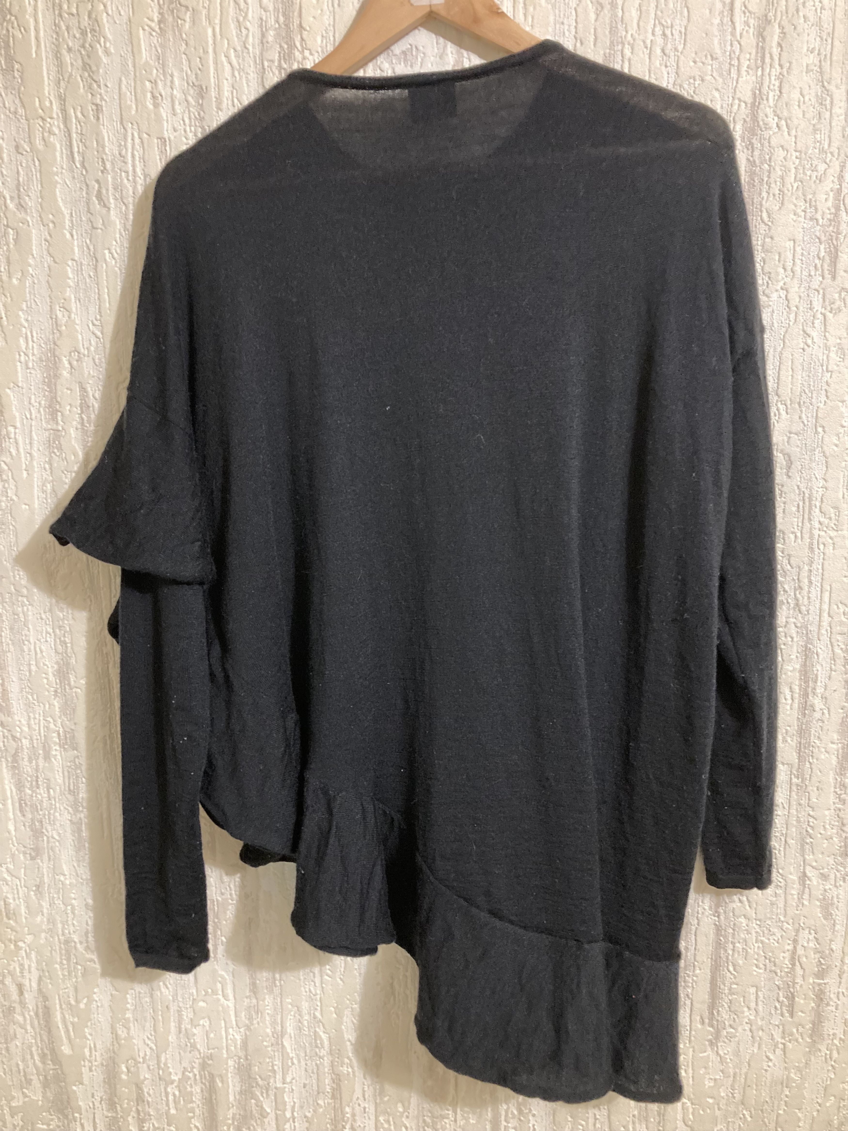 Other Avant Garde Top Sweater by Bitte Kai Rand Copenhagen Black Size S / US 4 / IT 40 - 7 Thumbnail