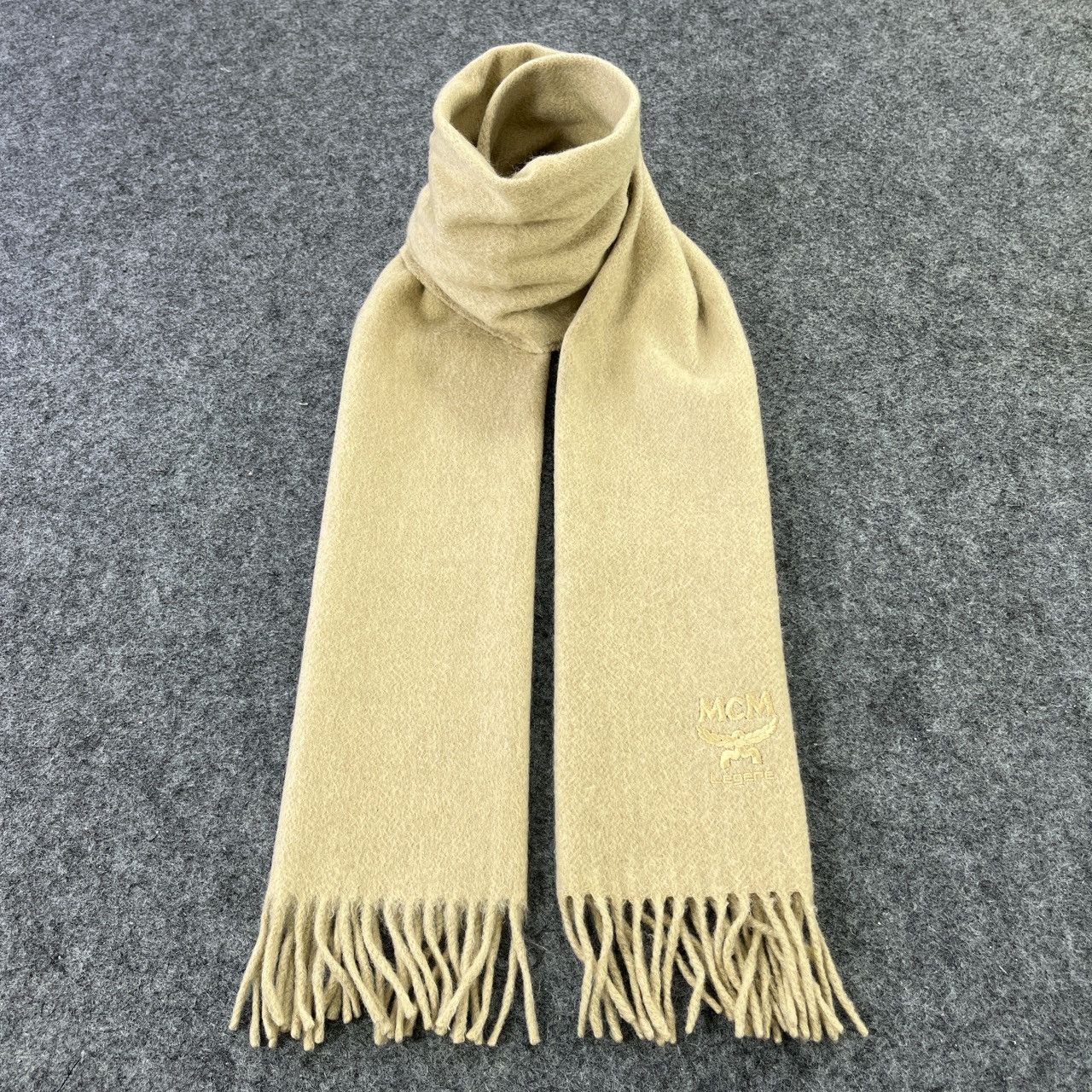 Vintage MCM Scarf / Muffler / Neckwear T551 Size ONE SIZE - 4 Thumbnail