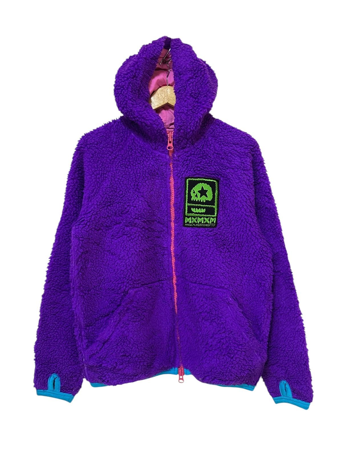 Misfits MXMXM magical mosh misfits fleece jacket Size US M / EU 48-50 / 2 - 1 Thumbnail
