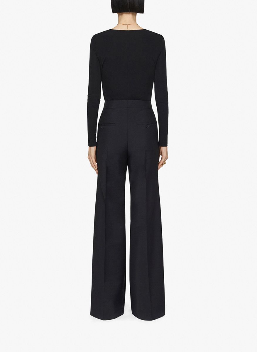 Givenchy o1srvl11e0325 Motif Bodysuit in Black Size S / US 4 / IT 40 - 5 Thumbnail
