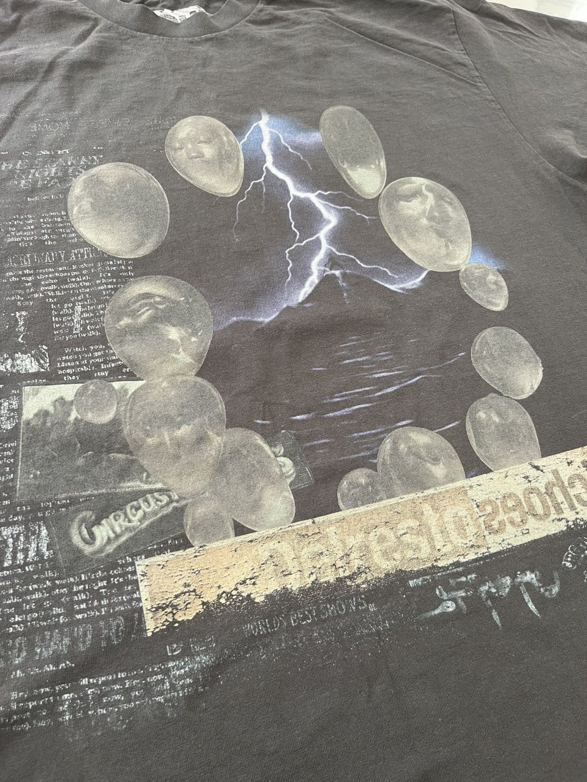 Travis Scott Travis Scott Utopia Circus Maximus Tour Shirt Sz XL NEW Size US XL / EU 56 / 4 - 2 Thumbnail