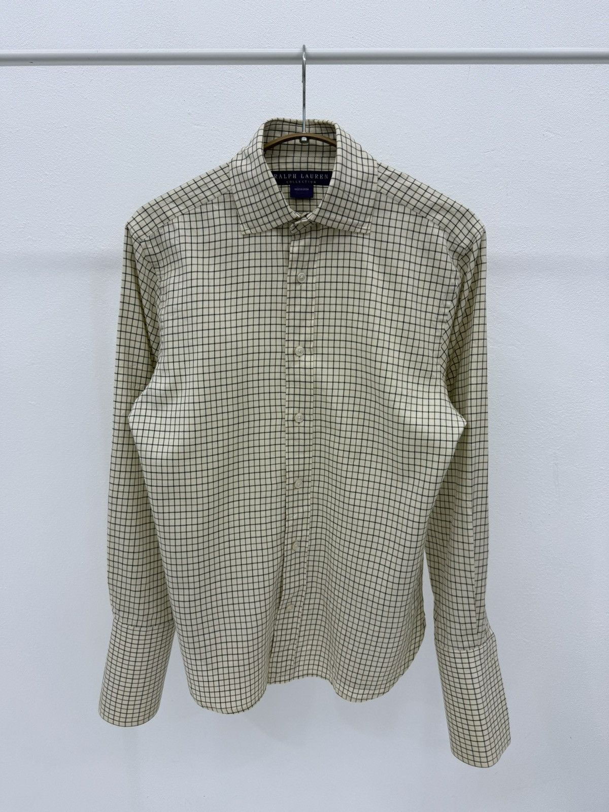Ralph Lauren Purple Label Ralph Lauren Purple Label Checkered Button Ups Size S / US 4 / IT 40 - 1 Thumbnail