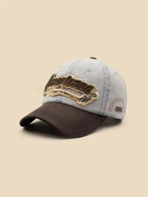 Other Letter Patch Baseball Cap Size ONE SIZE - 2 Thumbnail