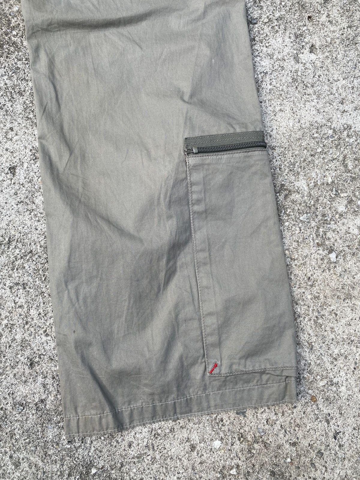 Japanese Brand Tough Jeansmith Multipocket Tactical Hybrid Design Pant Size US 33 - 11 Thumbnail