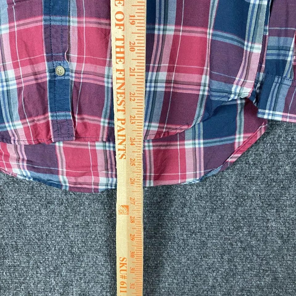 American Eagle Outfitters American Eagle Button Up Top Women's Small Boyfriend Fit Size S / US 4 / IT 40 - 5 Thumbnail