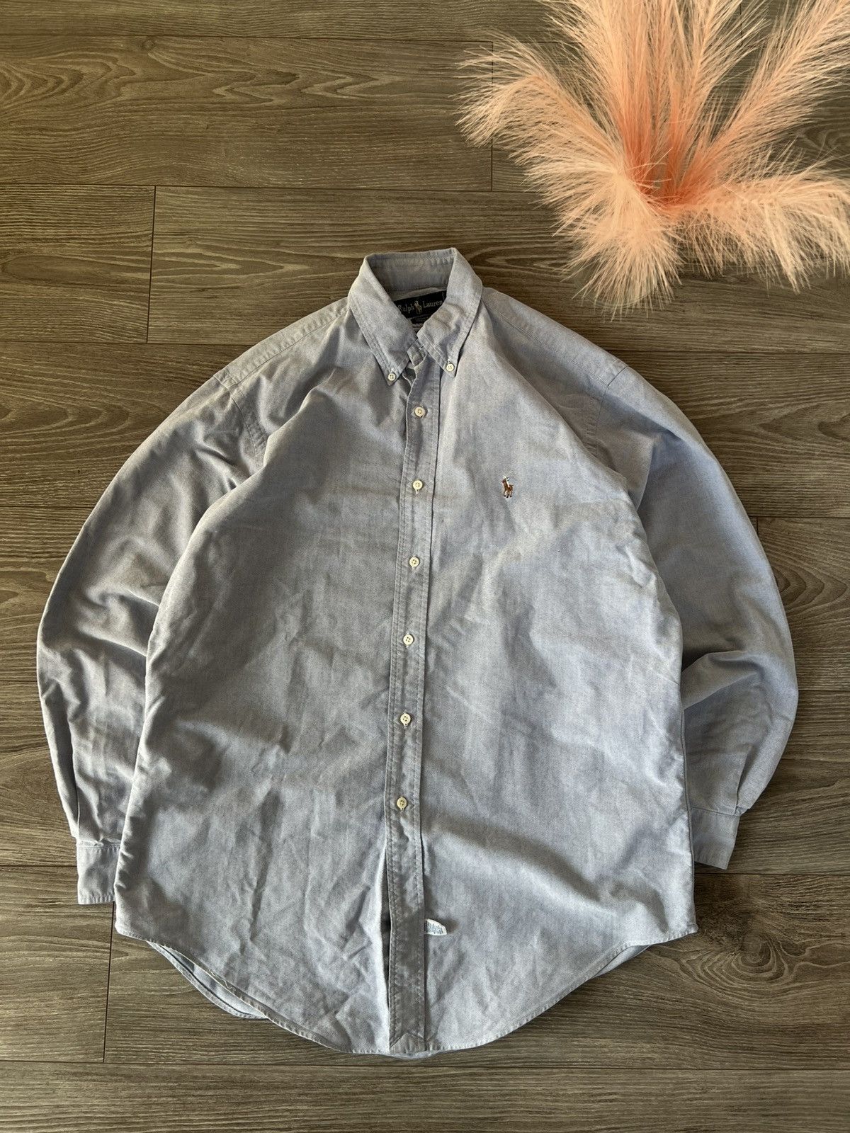 Polo Ralph Lauren × Ralph Lauren ‼️Polo Ralph Lauren RRL Multicolor Luxury Exclusive Shirt‼️ Size US XL / EU 56 / 4 - 5 Thumbnail