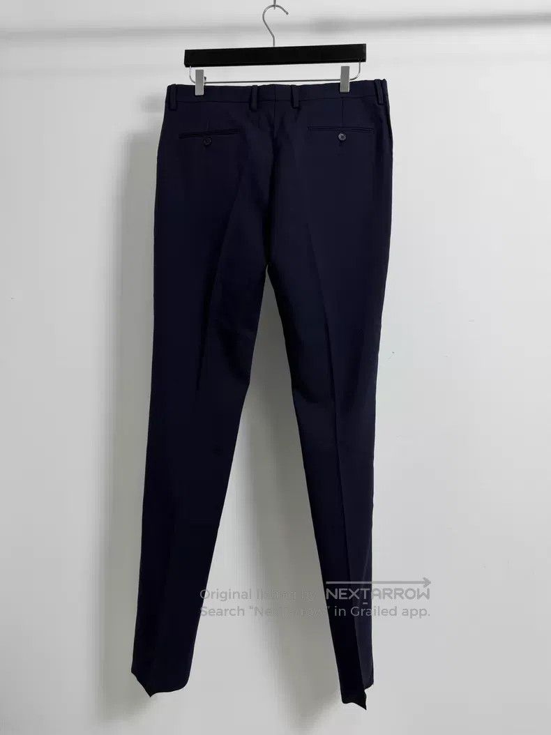 Saint Laurent Paris Saint Laurent Paris Navy Basic Trousers i Size US 34 / EU 50 - 2 Thumbnail