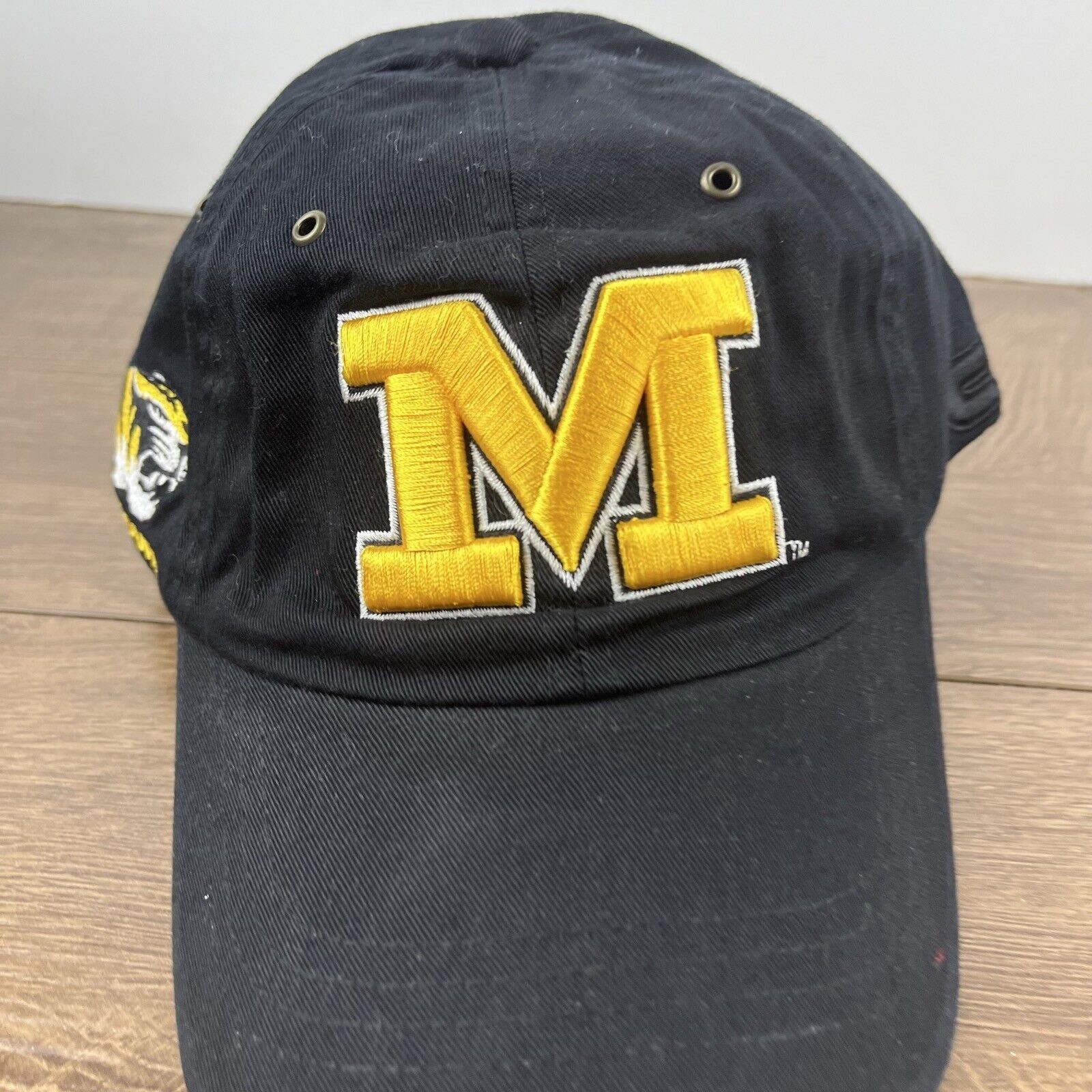 Other Missouri Tigers Black Hat Black Hat Adjustable Black Hat Mis Size ONE SIZE - 7 Thumbnail