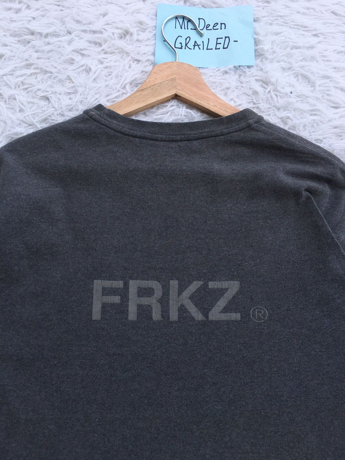 Jun Takahashi Rare Vintage Undercover 2000SS FRKZ Tshirt Size US M / EU 48-50 / 2 - 19 Thumbnail