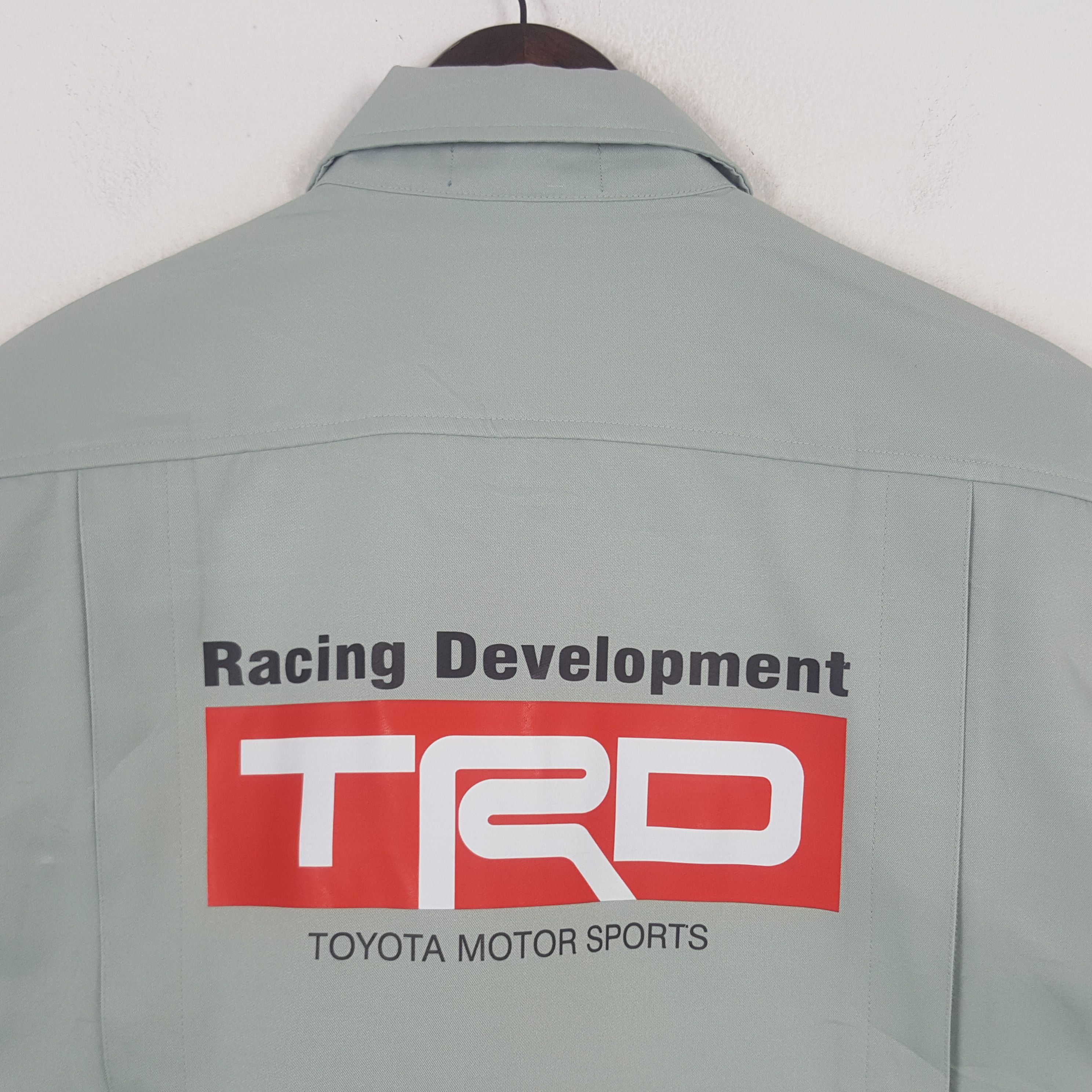 Japanese Brand × Vintage Vintage TRD Racing Racing Custom Art Sport Japan Jacket Size US L / EU 52-54 / 3 - 2 Thumbnail