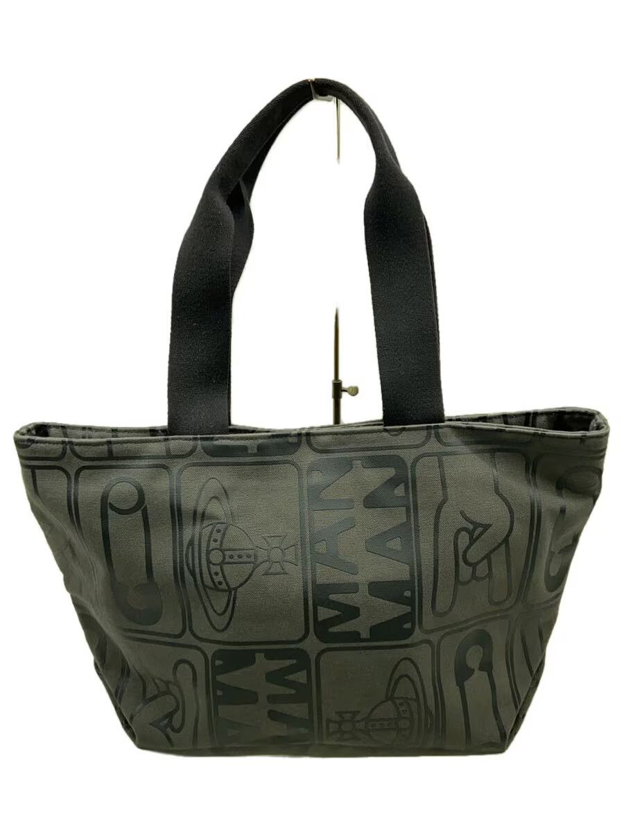 Vivienne Westwood Safety Pin Orb Canvas Tote Bag Size ONE SIZE - 1 Thumbnail