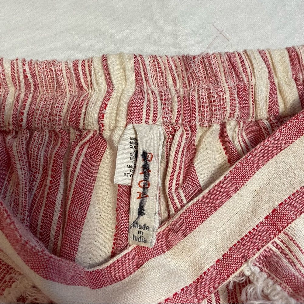 Other New Raga Cotton Candy Stripe Slit Pants Size S Size 28" / US 6 / IT 42 - 6 Thumbnail