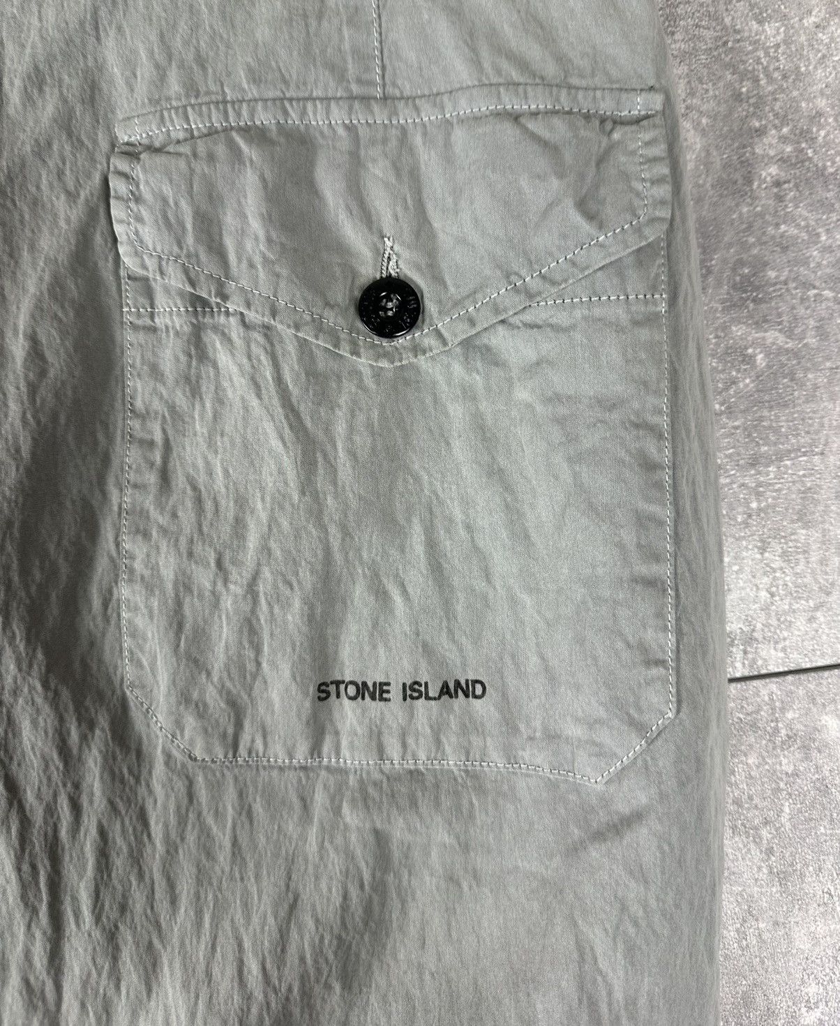 Stone Island Stone Island Moto Speed Jeans Vintage Retro Nylon Metal Size US 38 / EU 54 - 23 Thumbnail