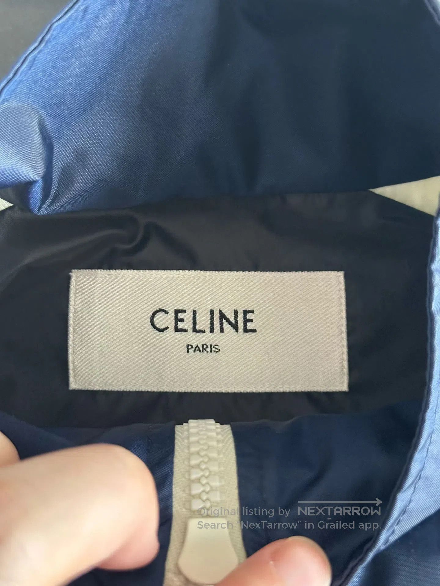 Celine CELINE Jacket| Size XXS / US 00 / IT 34 - 4 Thumbnail