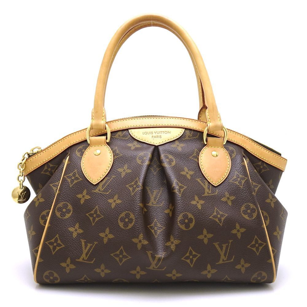 Louis Vuitton Monogram Tivoli PM Brown Handbag