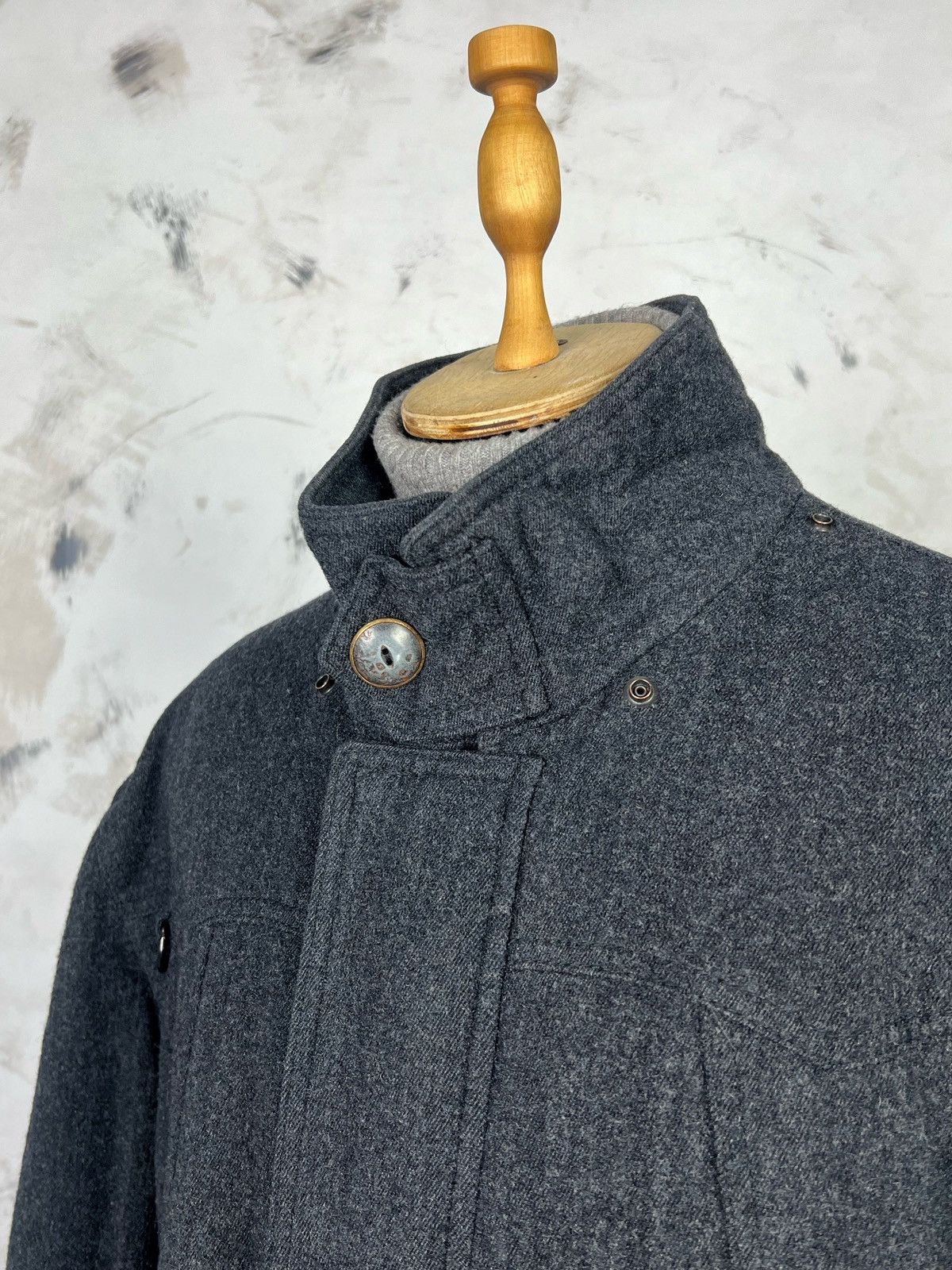 Hugo Boss Vintage Hugo Boss Coat Jacket Size L - XL 52 Size US L / EU 52-54 / 3 - 7 Thumbnail