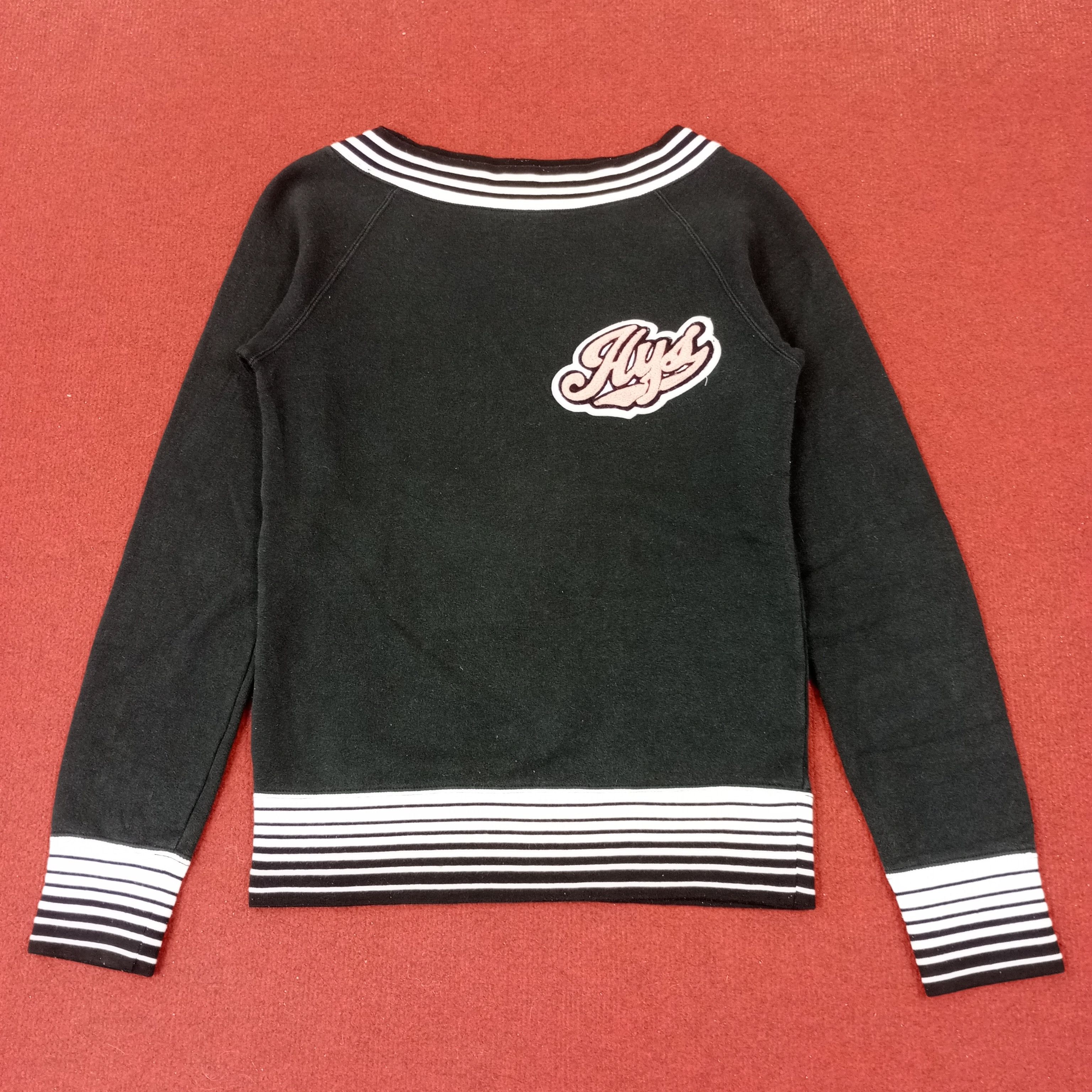 Hysteric Glamour × Japanese Brand × Vintage Hysteric Glamour Japanese Brand Custom Art Sweatshirt c229n9 Size US XS / EU 42 / 0 - 3 Thumbnail