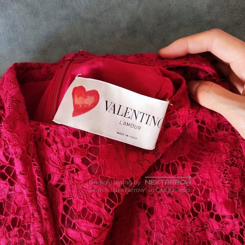 Valentino Valentino Heavy lace skirt Size S / US 4 / IT 40 - 5 Thumbnail