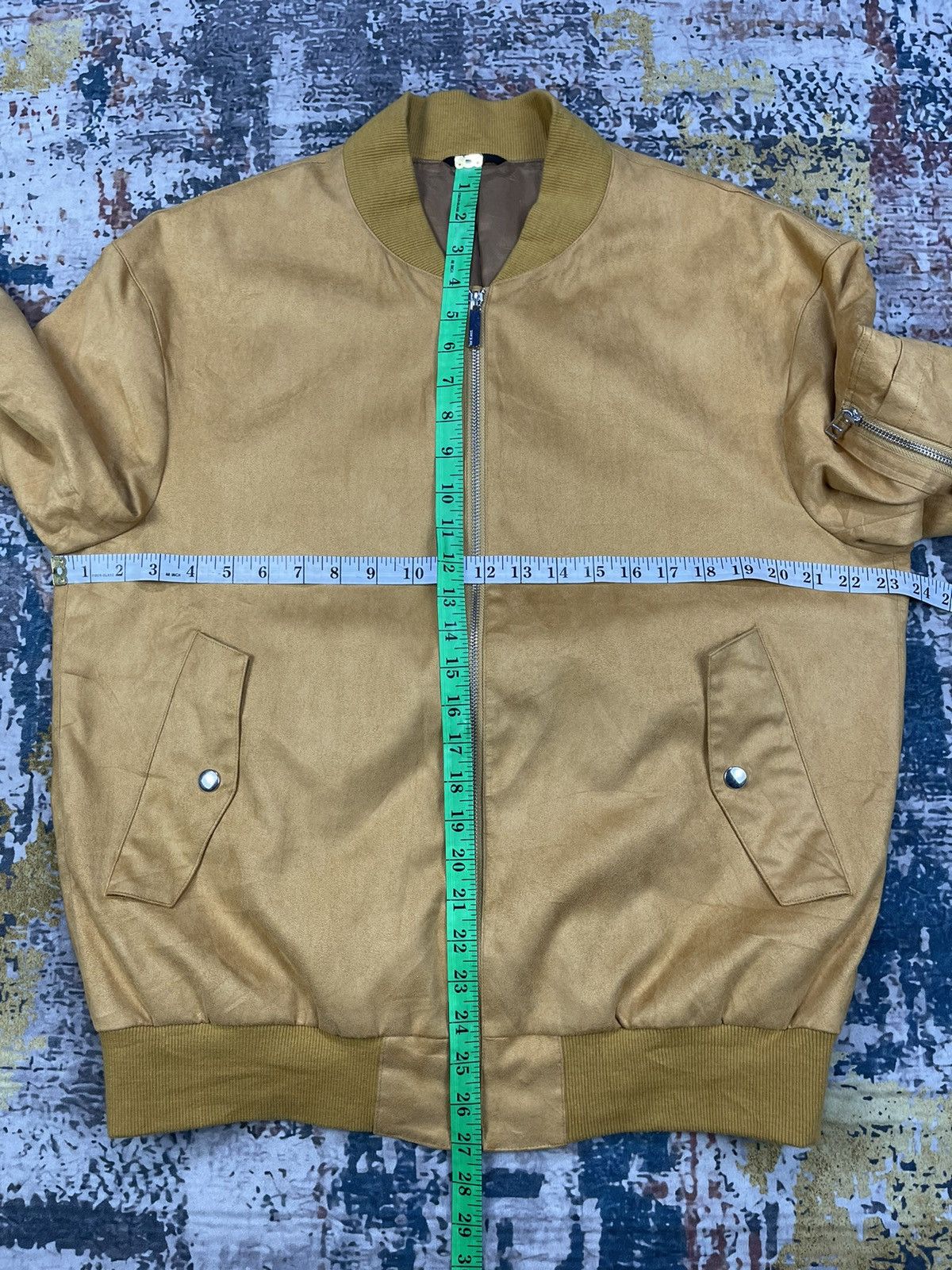 Comme Ca Ism Comme Ca Men Suede Bomber Jackets Size US M / EU 48-50 / 2 - 9 Thumbnail