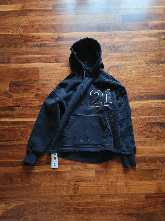 Purple Brand Purple Brand Hoodie Size US S / EU 44-46 / 1 - 1 Thumbnail