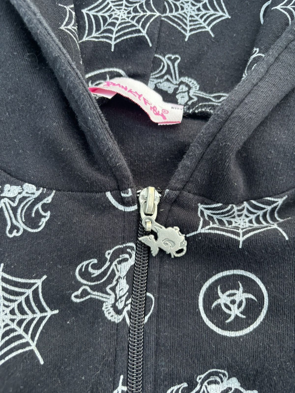 Other Y2K Vintage Funky Punkyfish Hoodie monogram print Size S / US 4 / IT 40 - 3 Thumbnail