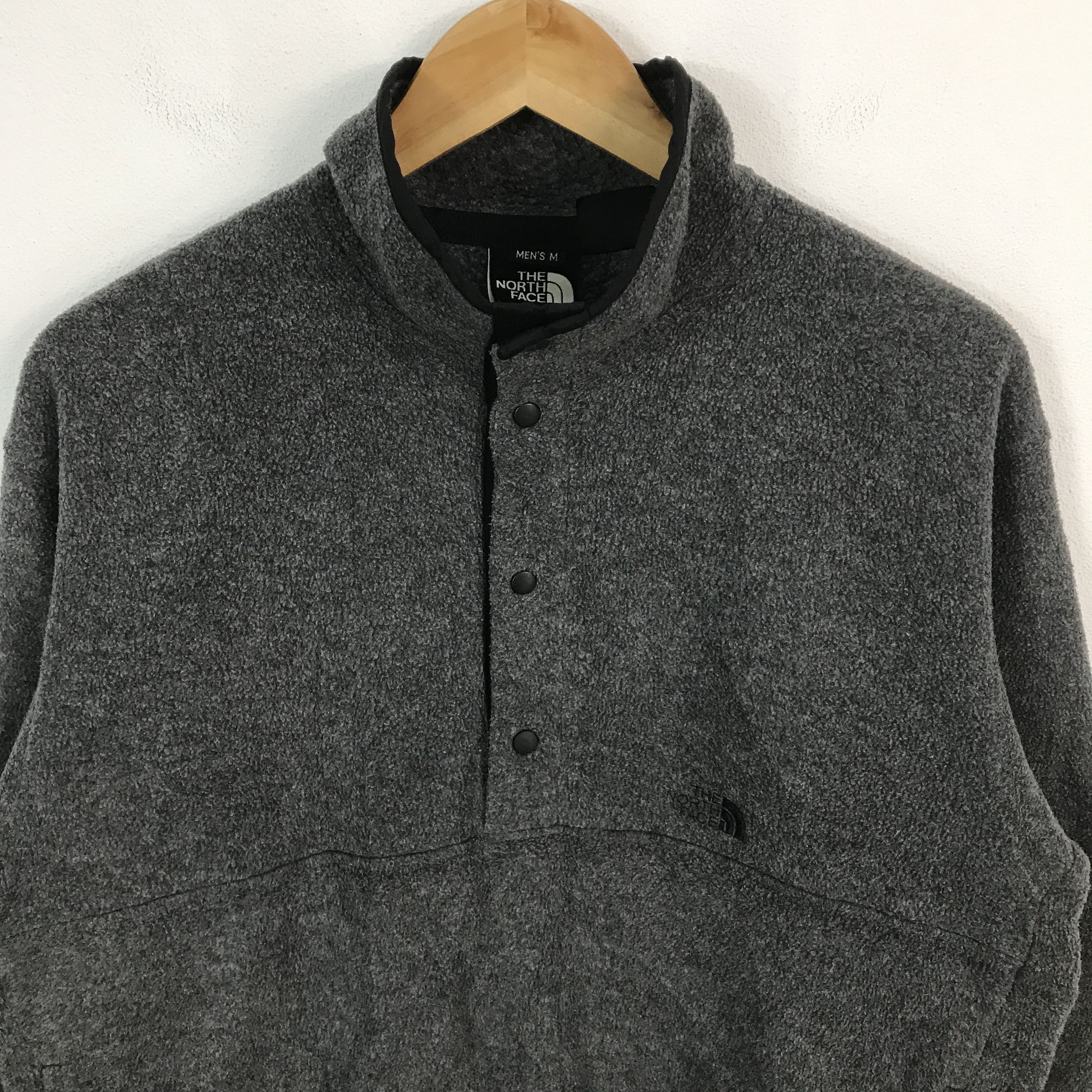 The North Face The North Face Half Button Fleece Jacket Size US M / EU 48-50 / 2 - 3 Thumbnail