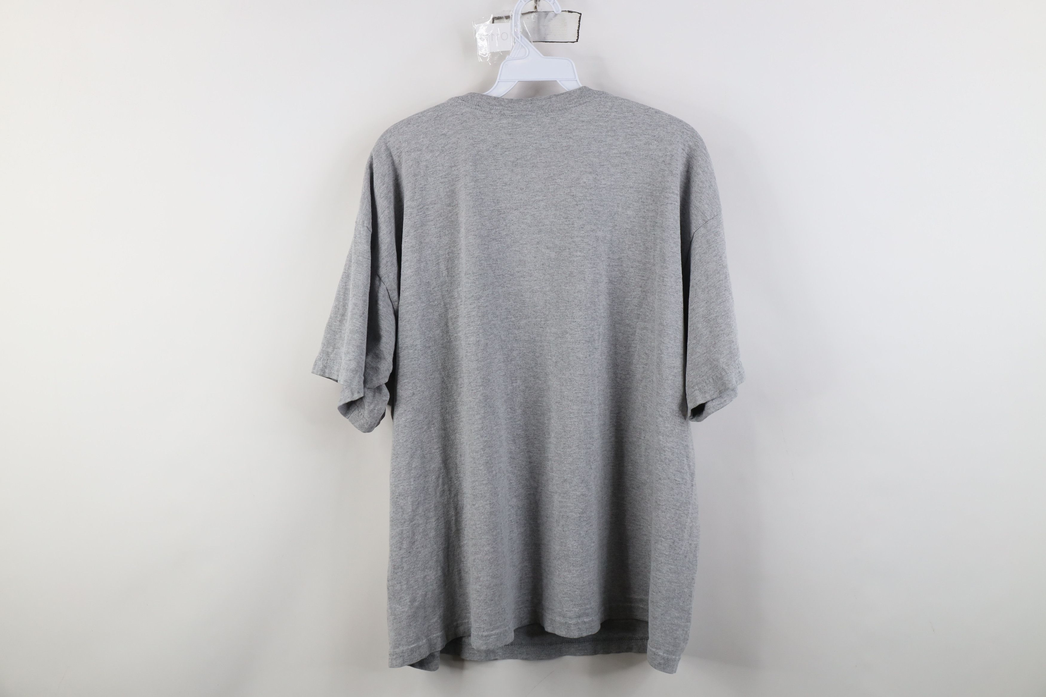 Vintage Vintage Spell Jeep Motor Co Rubicon T-Shirt Heather Gray USA Size US XL / EU 56 / 4 - 11 Thumbnail
