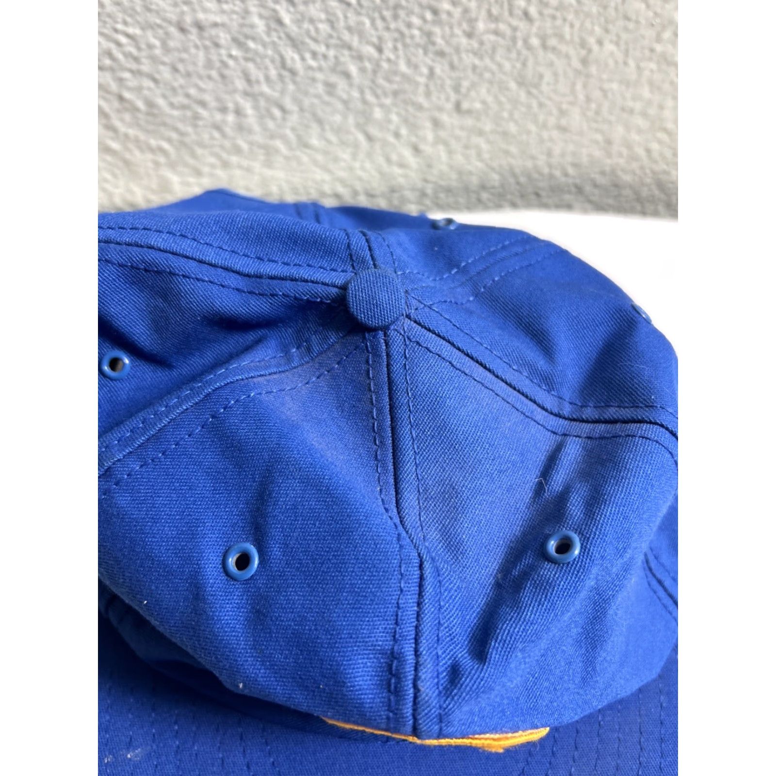 Vintage VINTAGE Napa Auto Parts SnapBack Baseball Hat Blue Yellow Men Adjustable Cap Size ONE SIZE - 6 Thumbnail