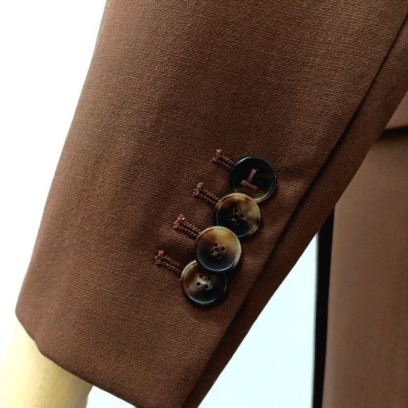 Lafayette 148 Lafayette148 Chesterfield Copper Dust Double Breasted Coat Size S / US 4 / IT 40 - 8 Thumbnail