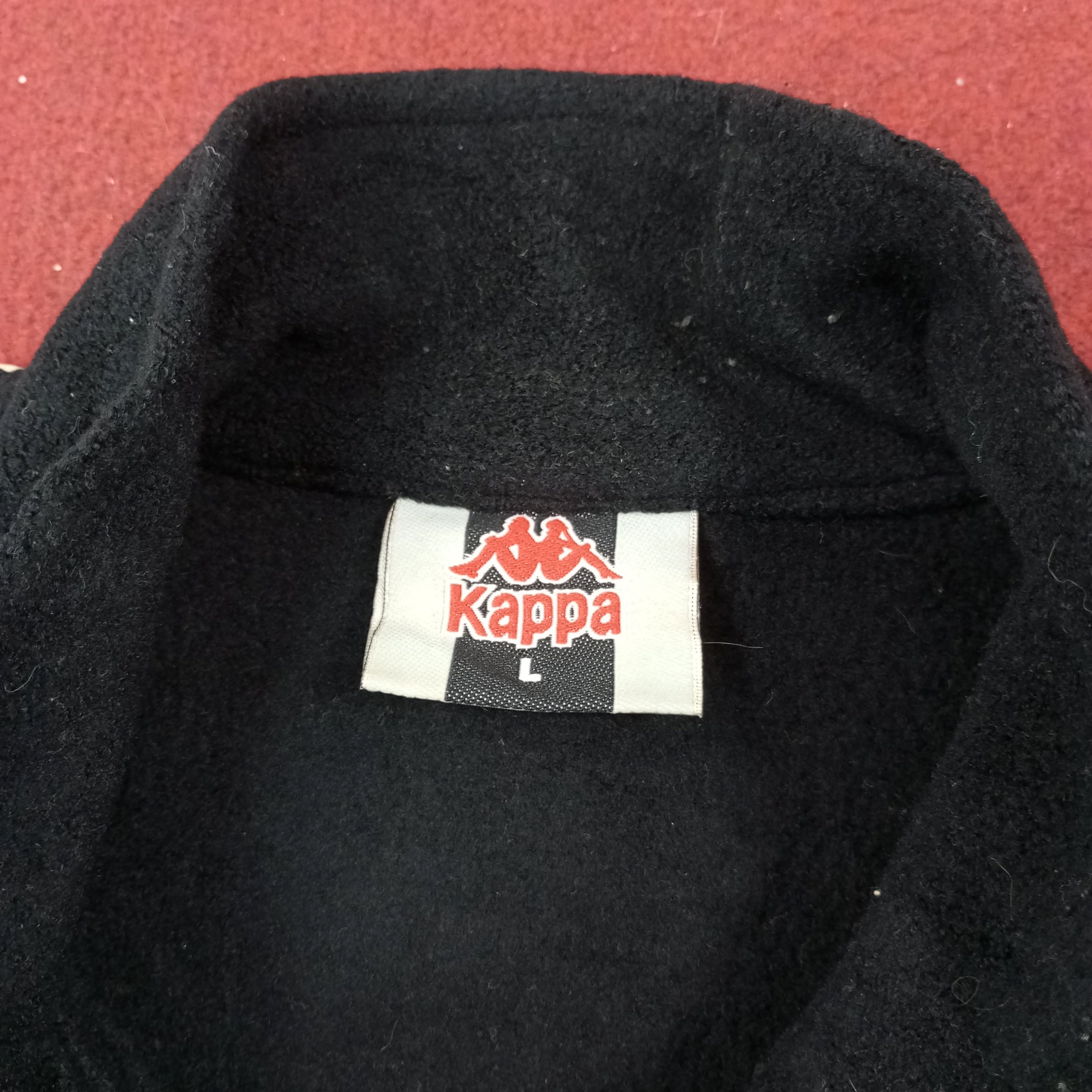 Kappa Kappa Logo Design Jacket C231N9 Size US L / EU 52-54 / 3 - 5 Thumbnail