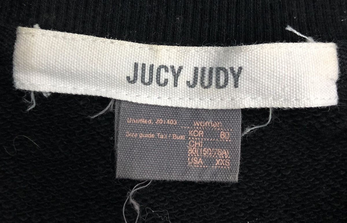 Vintage Vintage Jucy Judy Function Public Sweatshirt Size XXS / US 00 / IT 34 - 7 Thumbnail