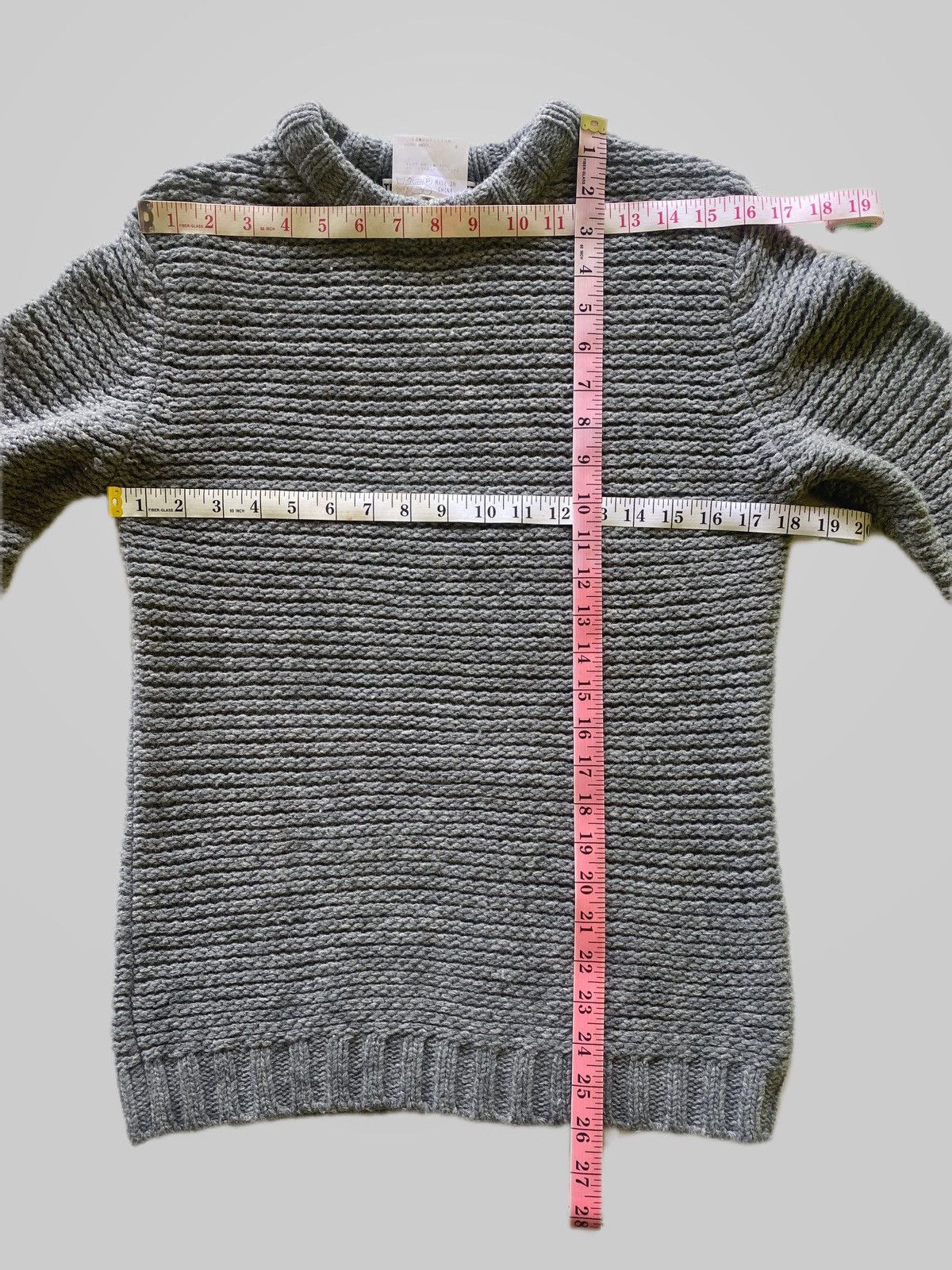 Katharine Hamnett London Vtg Katherine Hamnett London Cozy Wool Knitwear Size US S / EU 44-46 / 1 - 4 Thumbnail
