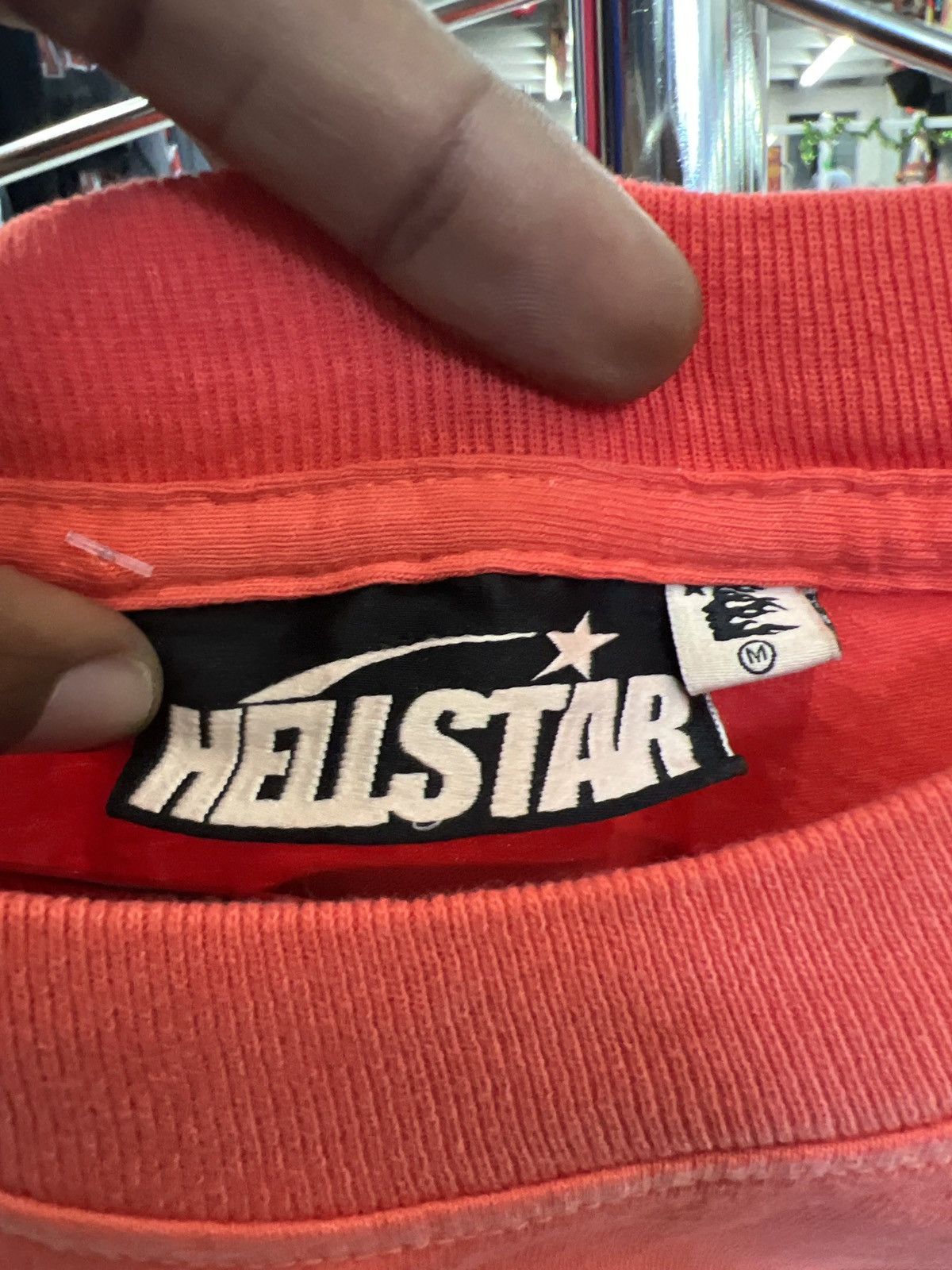 HELLSTAR Sport Logo Gel Tee Red Size US M / EU 48-50 / 2 - 3 Thumbnail