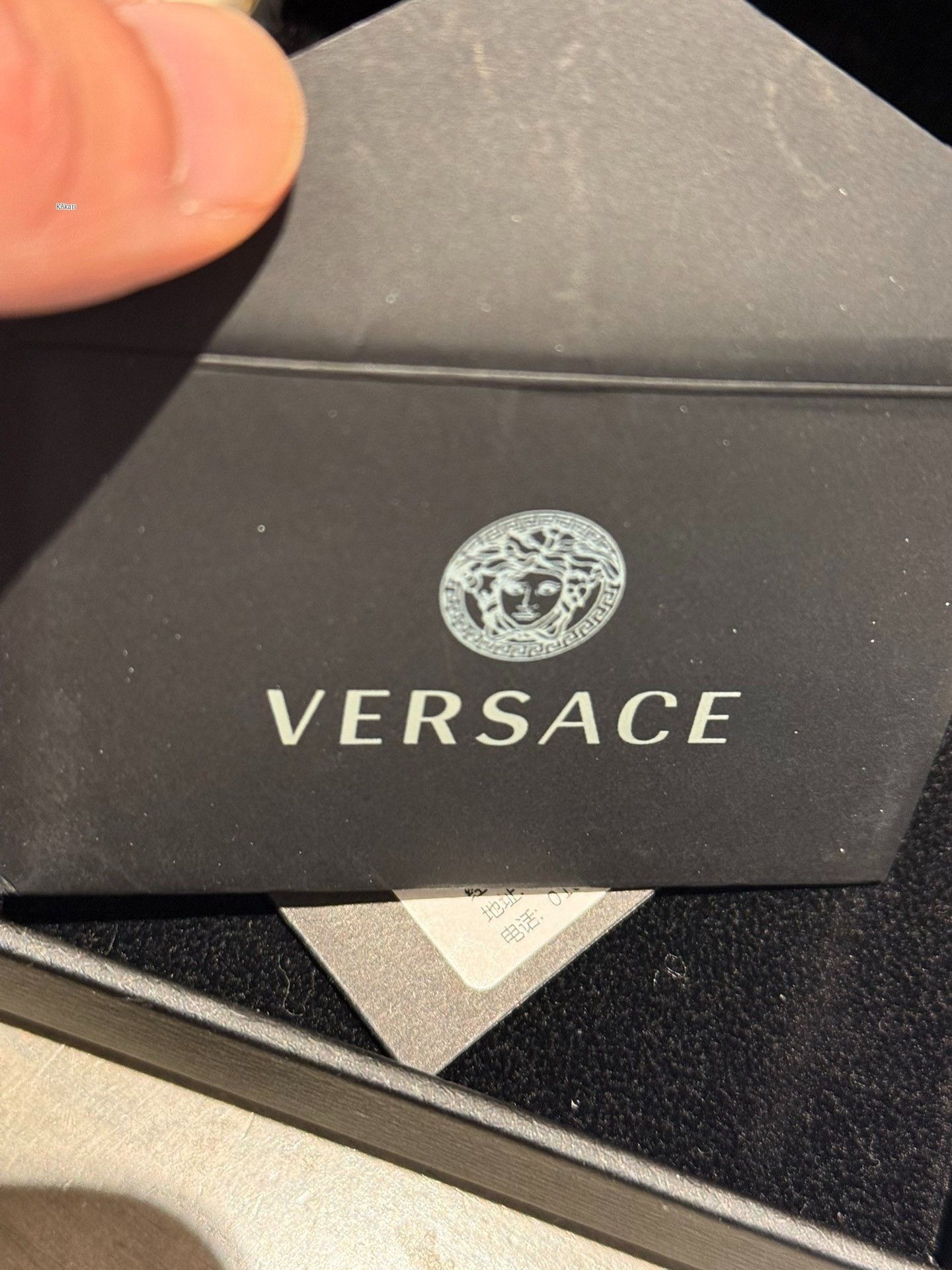 Versace Versace Diamond Medusa Ring Size ONE SIZE - 6 Thumbnail