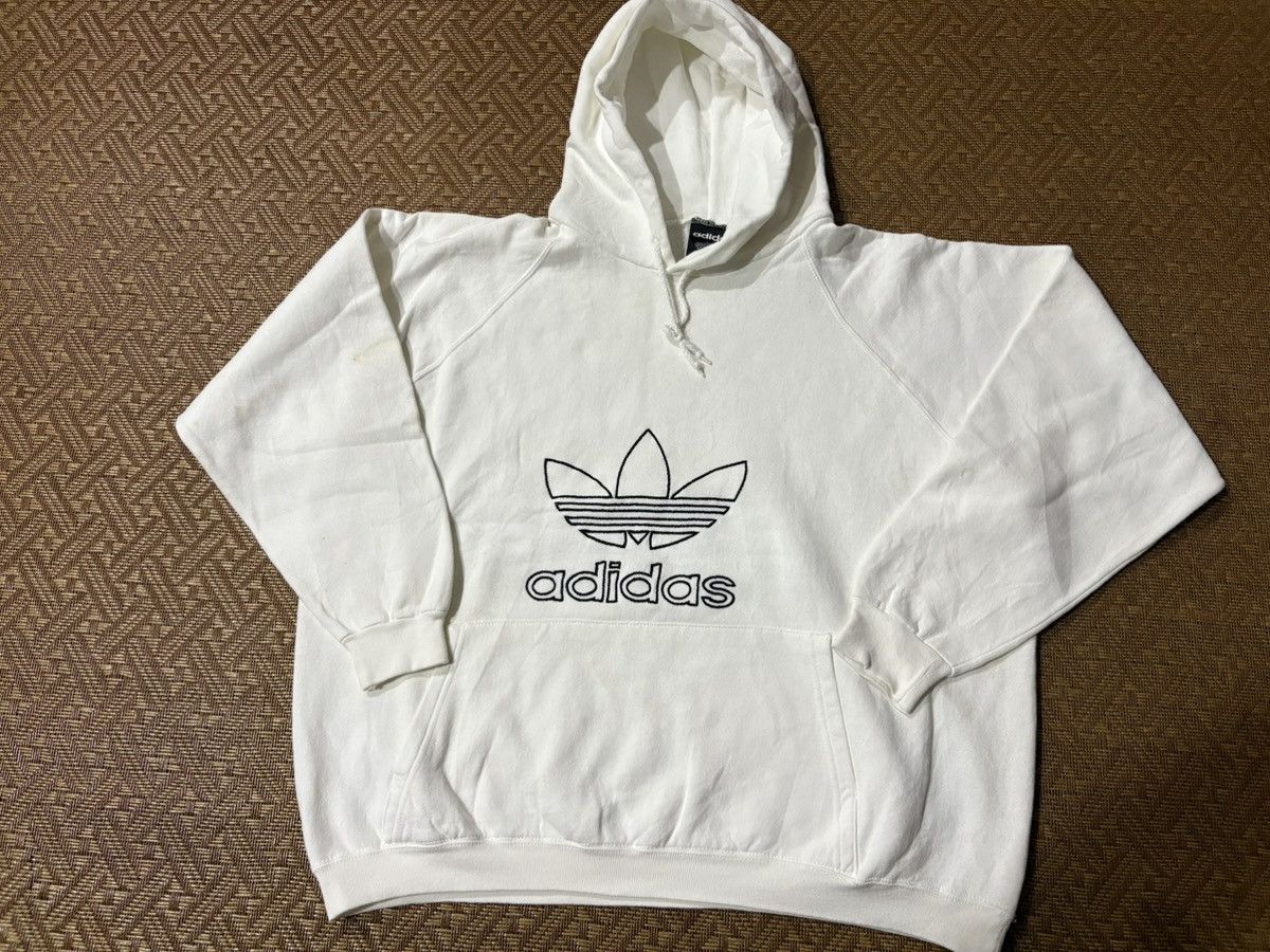 Adidas Adidas Hoodie Size US XXL / EU 58 / 5 - 2 Thumbnail