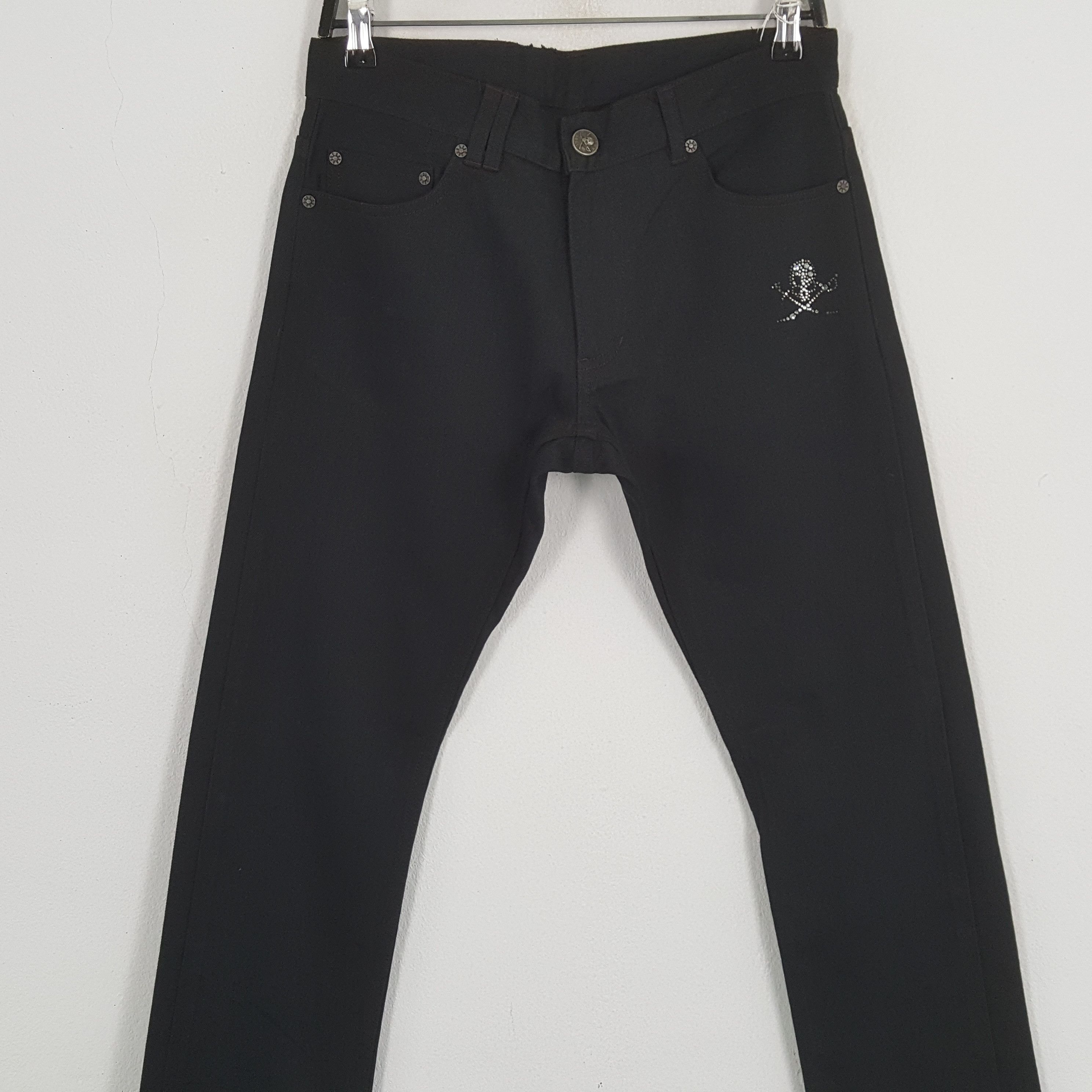 Vintage ADORE DAGE Streetwear Fashion Style Jeans Size US 30 / EU 46 - 5 Thumbnail