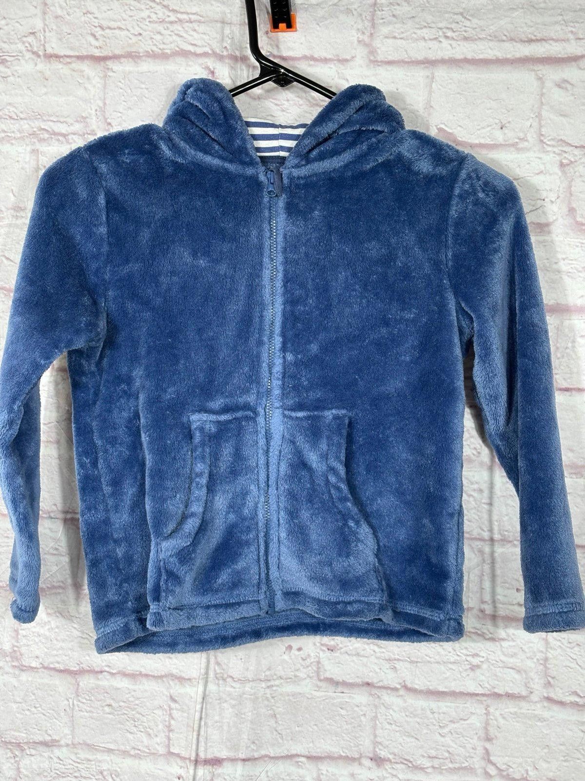 Other Lily & Dan Blue Fleece Hoodie Boys Size S Size US S / EU 44-46 / 1 - 1 Thumbnail